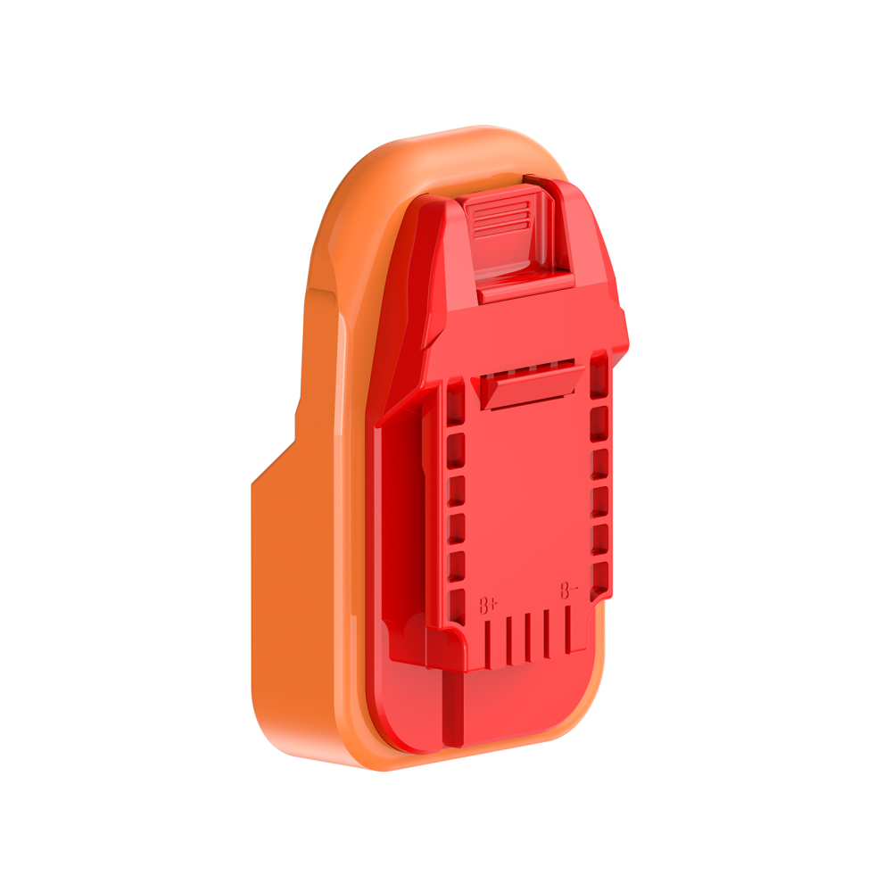 1 Adapter for Ridgid 18v Batteries to Power To Bauer 20v Tools - No Charging Function, Adapter Only, Battery and Tool Not Included