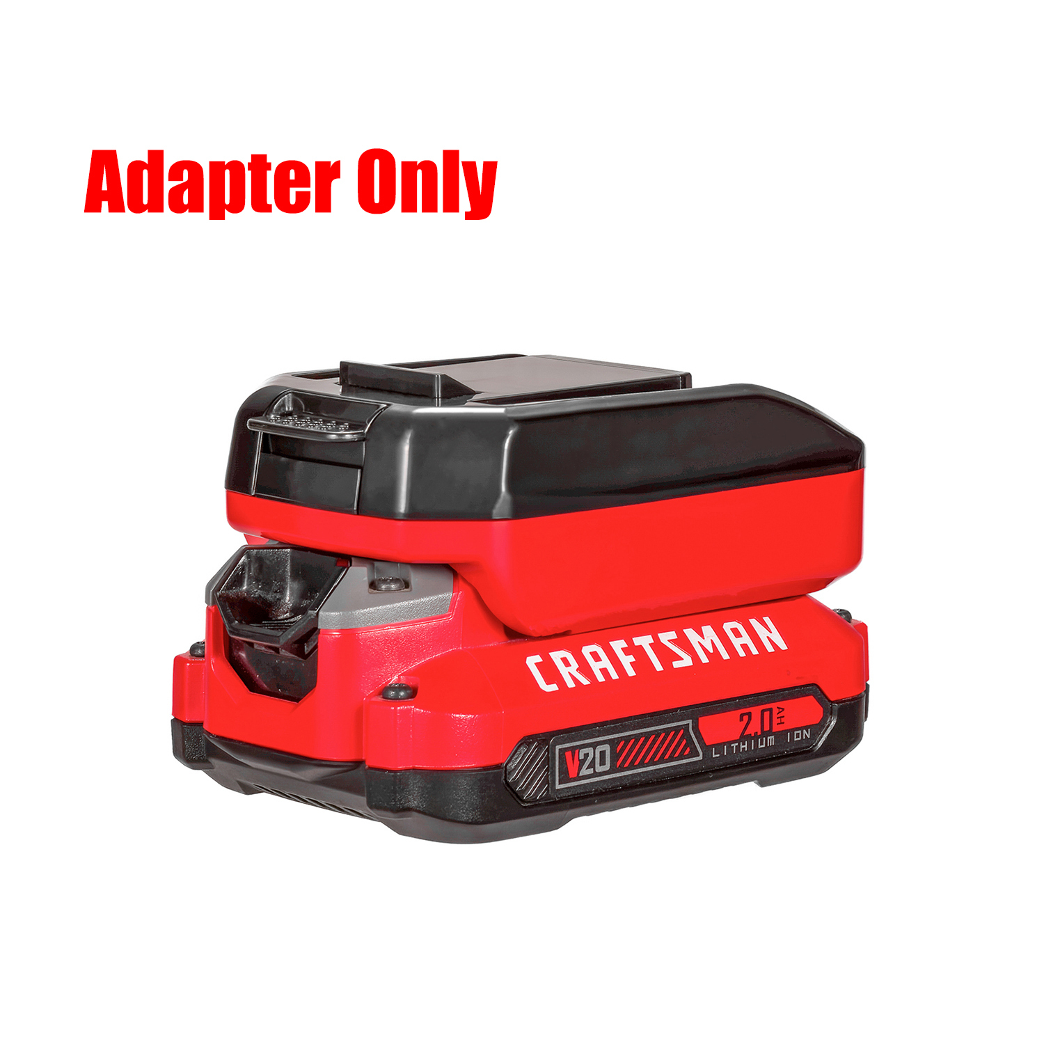 1 Adapter for Craftsman New 20v V20 Batteries to Power Worx 20v Tools - No Charging Function, Adapter Only, Battery and Tool Not Included