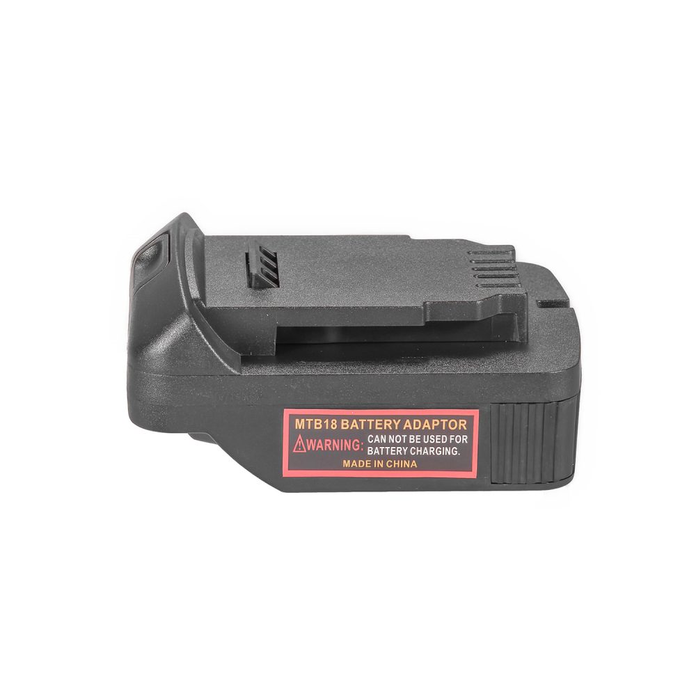 1 Adapter for Older Metabo (Not HPT) 18v Batteries to Power To DeWalt 20v MAX Tools - No Charging Function, Adapter Only, Battery and Tool Not Included