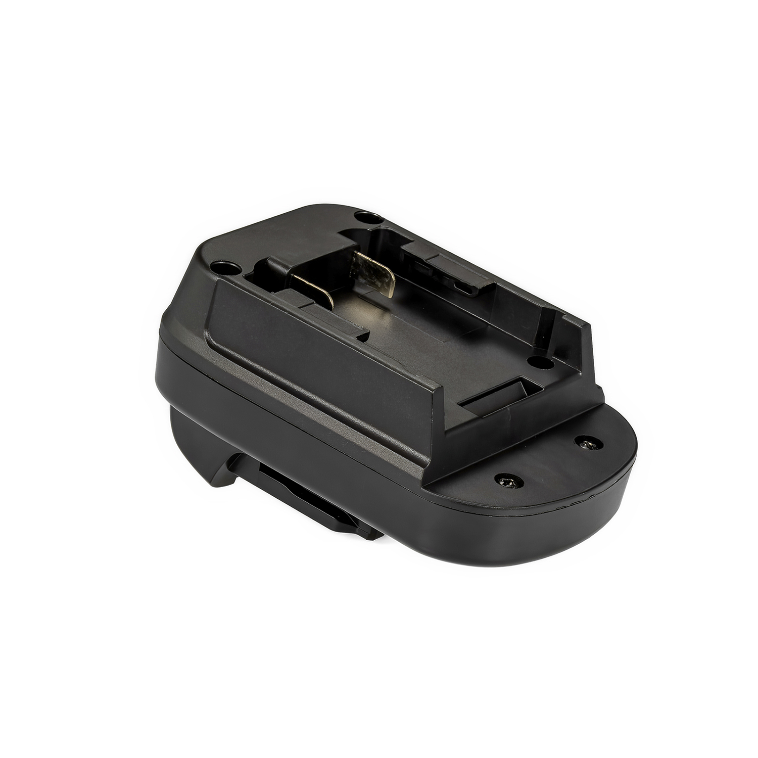 1 Adapter for Milwaukee M18 18v or DeWalt 20v Batteries to Power DeWalt 12V MAX Tools - No Charging Function, Adapter Only, Battery and Tool Not Included