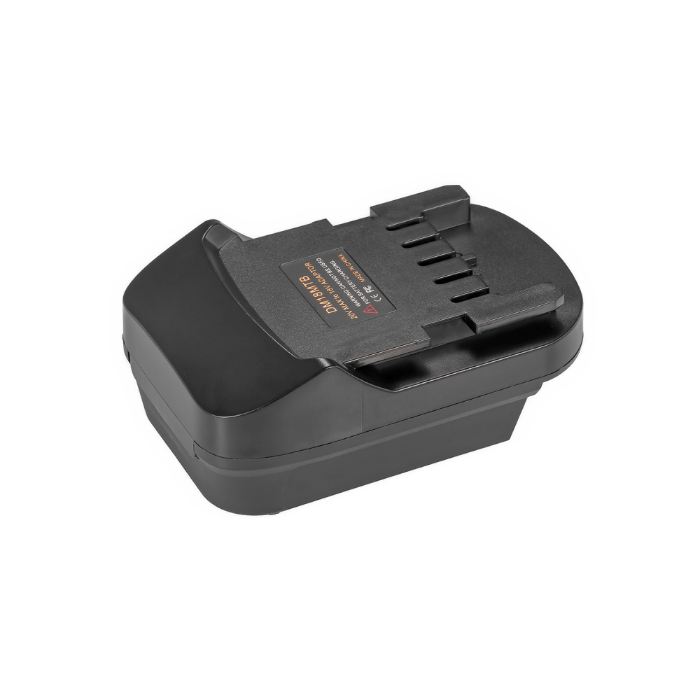 1 Adapter for Milwaukee M18 18v or DeWalt 20v Batteries to Power Older Metabo (Not HPT) 18v Tools - No Charging Function, Adapter Only, Battery and Tool Not Included