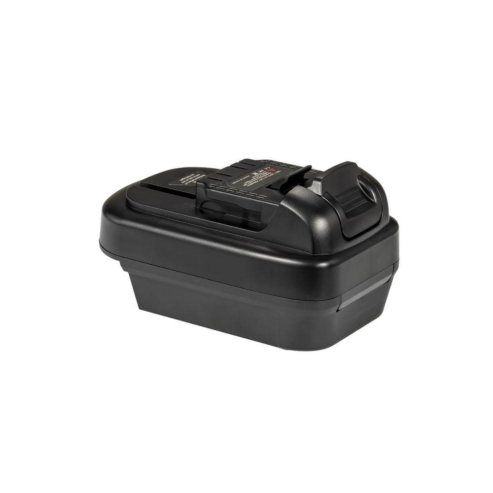 1 Adapter for Milwaukee M18 18v or DeWalt 20v Batteries to Power DeWalt 12V MAX Tools - No Charging Function, Adapter Only, Battery and Tool Not Included