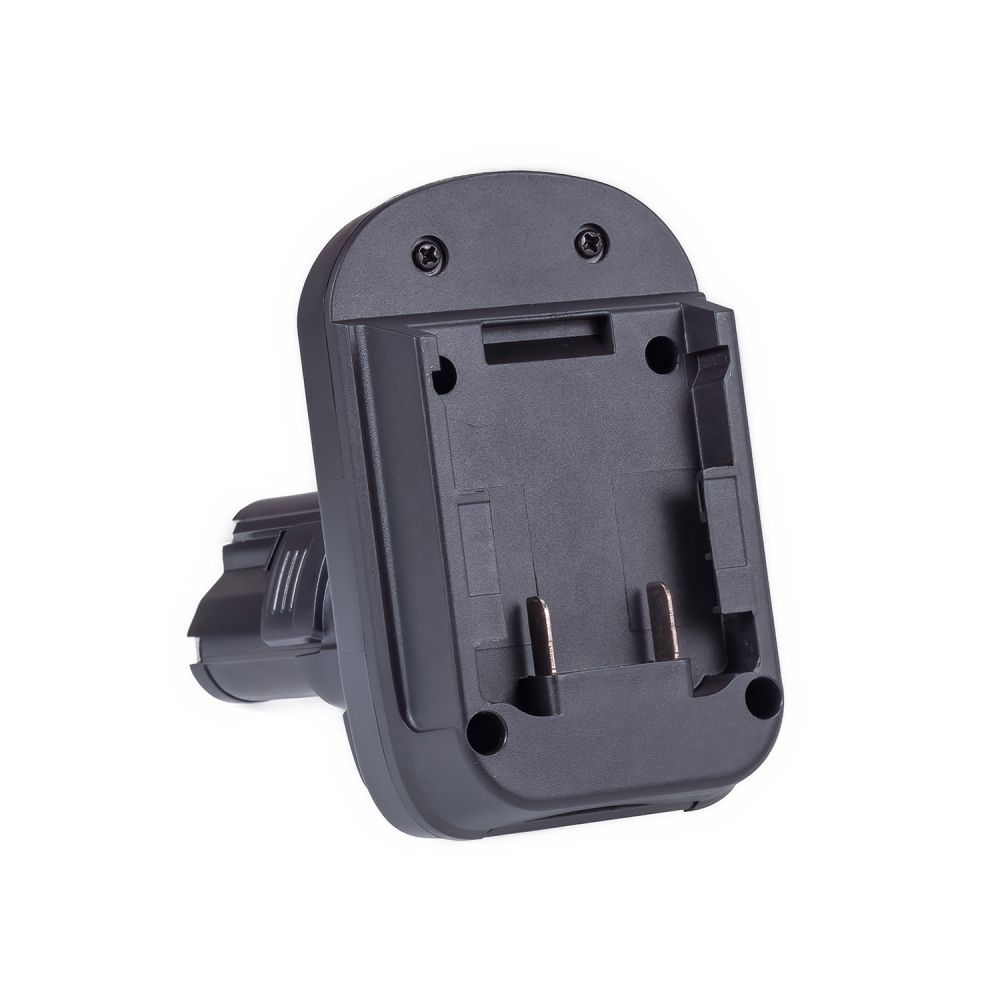1 Adapter for Milwaukee M18 18v or DeWalt 20v Batteries to Power Worx 12v Tools - No Charging Function, Adapter Only, Battery and Tool Not Included