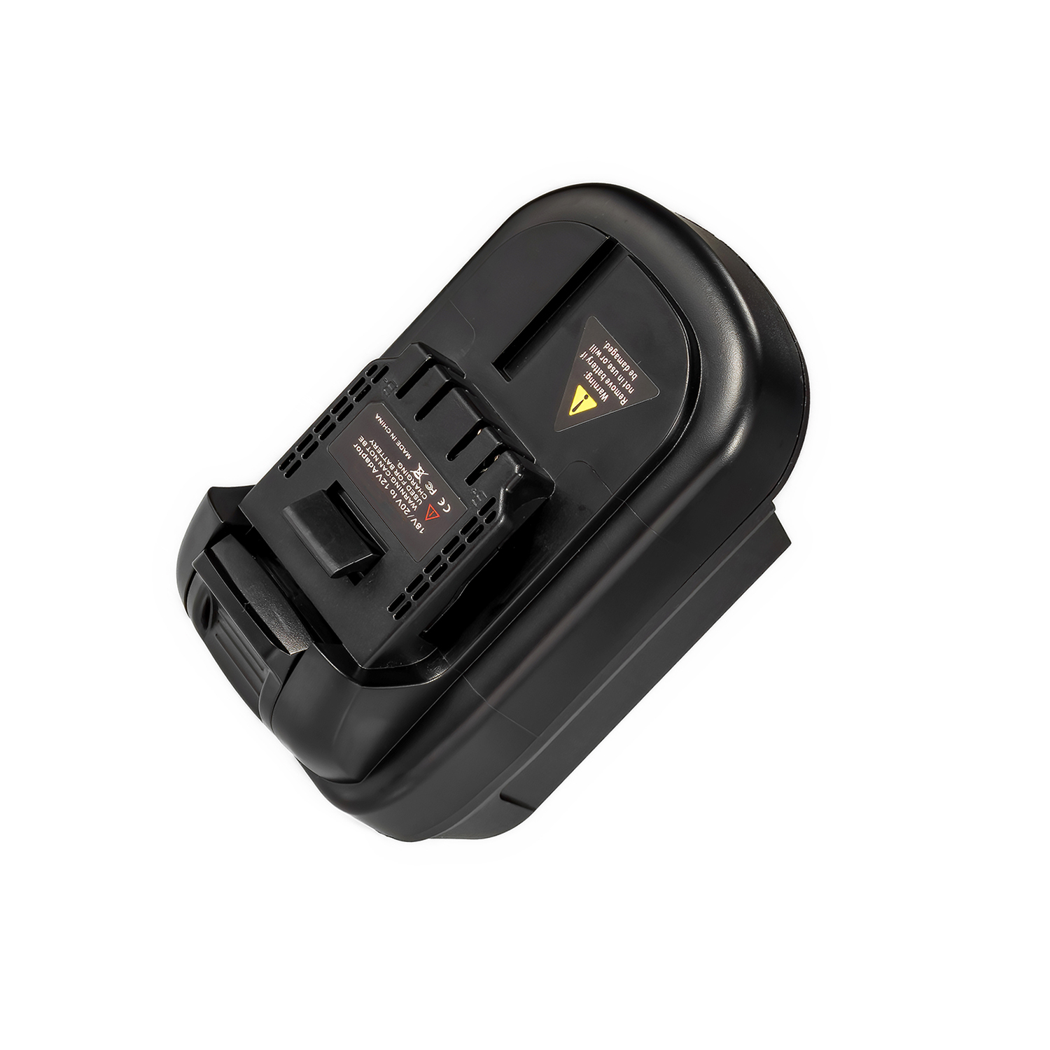 1 Adapter for Milwaukee M18 18v or DeWalt 20v Batteries to Power DeWalt 12V MAX Tools - No Charging Function, Adapter Only, Battery and Tool Not Included