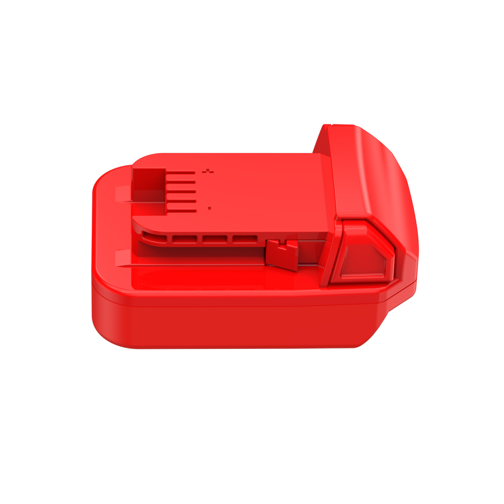1 Adapter for Craftsman New 20v V20 Batteries to Power Milwaukee M18 Tools - No Charging Function, Adapter Only, Battery and Tool Not Included