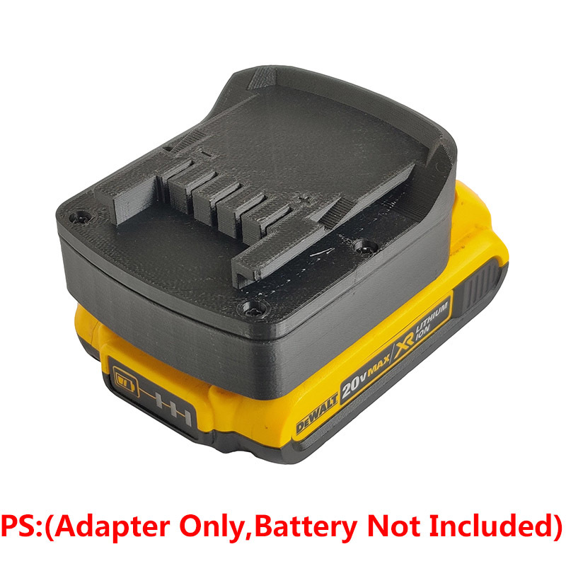 1 Adapter for DeWalt 20v MAX Batteries to Power Metabo 18V Tools - No Charging Function, Adapter Only, Battery and Tool Not Included