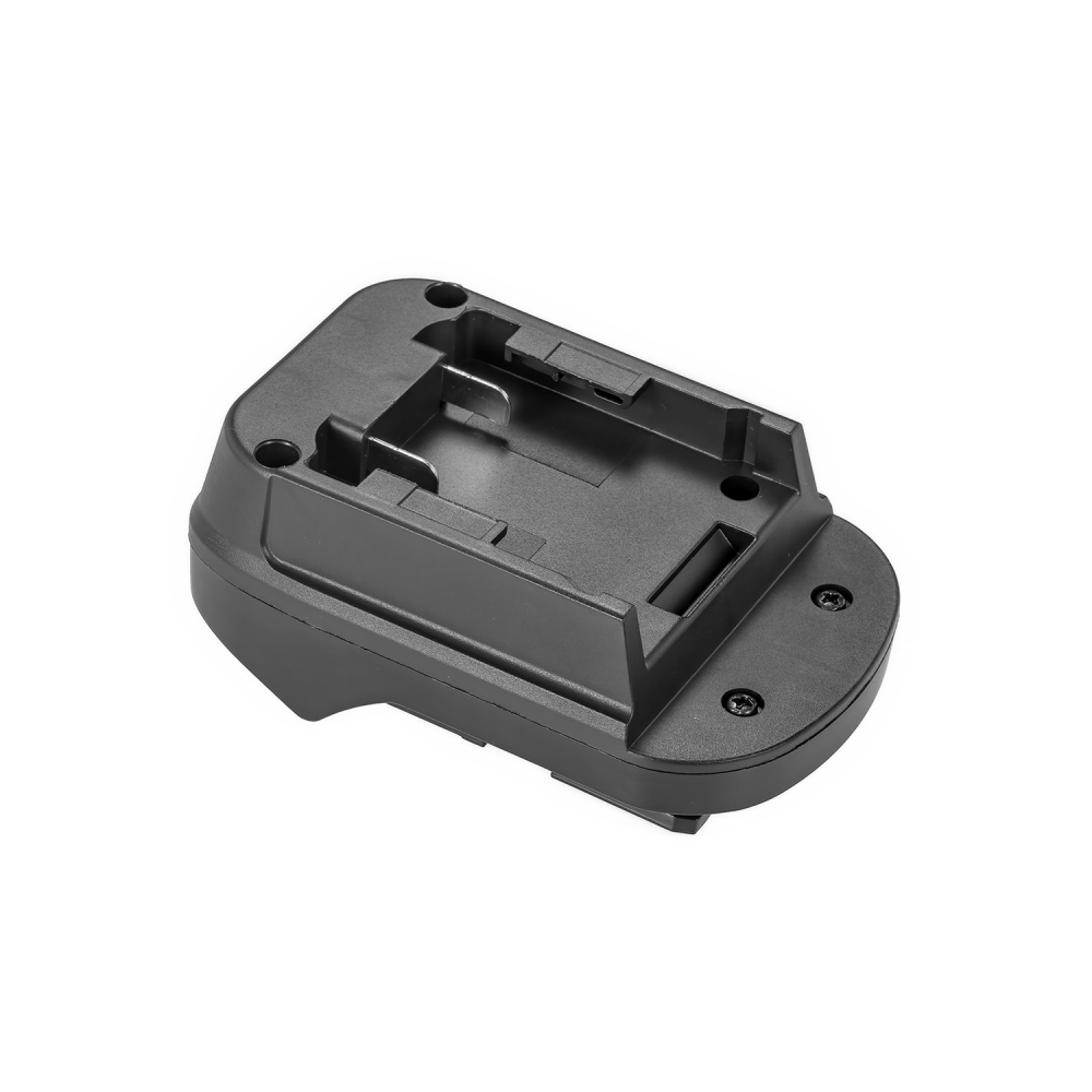 1 Adapter for Milwaukee M18 18v or DeWalt 20v Batteries to Power Older Metabo (Not HPT) 18v Tools - No Charging Function, Adapter Only, Battery and Tool Not Included