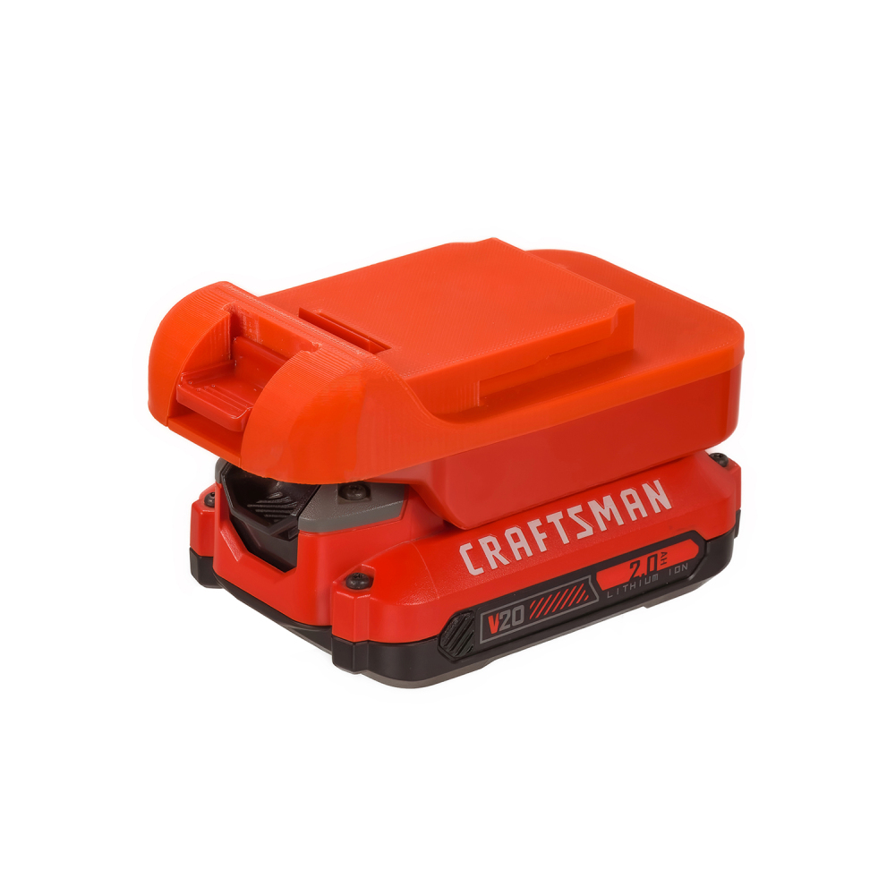 1 Adapter for Craftsman New 20v V20 Batteries to Power Craftsman Old 20v Tools - No Charging Function, Adapter Only, Battery and Tool Not Included