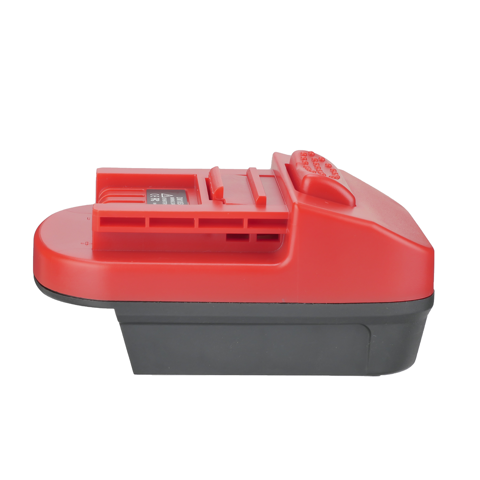 1 Adapter for Milwaukee M18 18v or DeWalt 20v Batteries to Power New Snap-On 18V Tools - No Charging Function, Adapter Only, Battery and Tool Not Included
