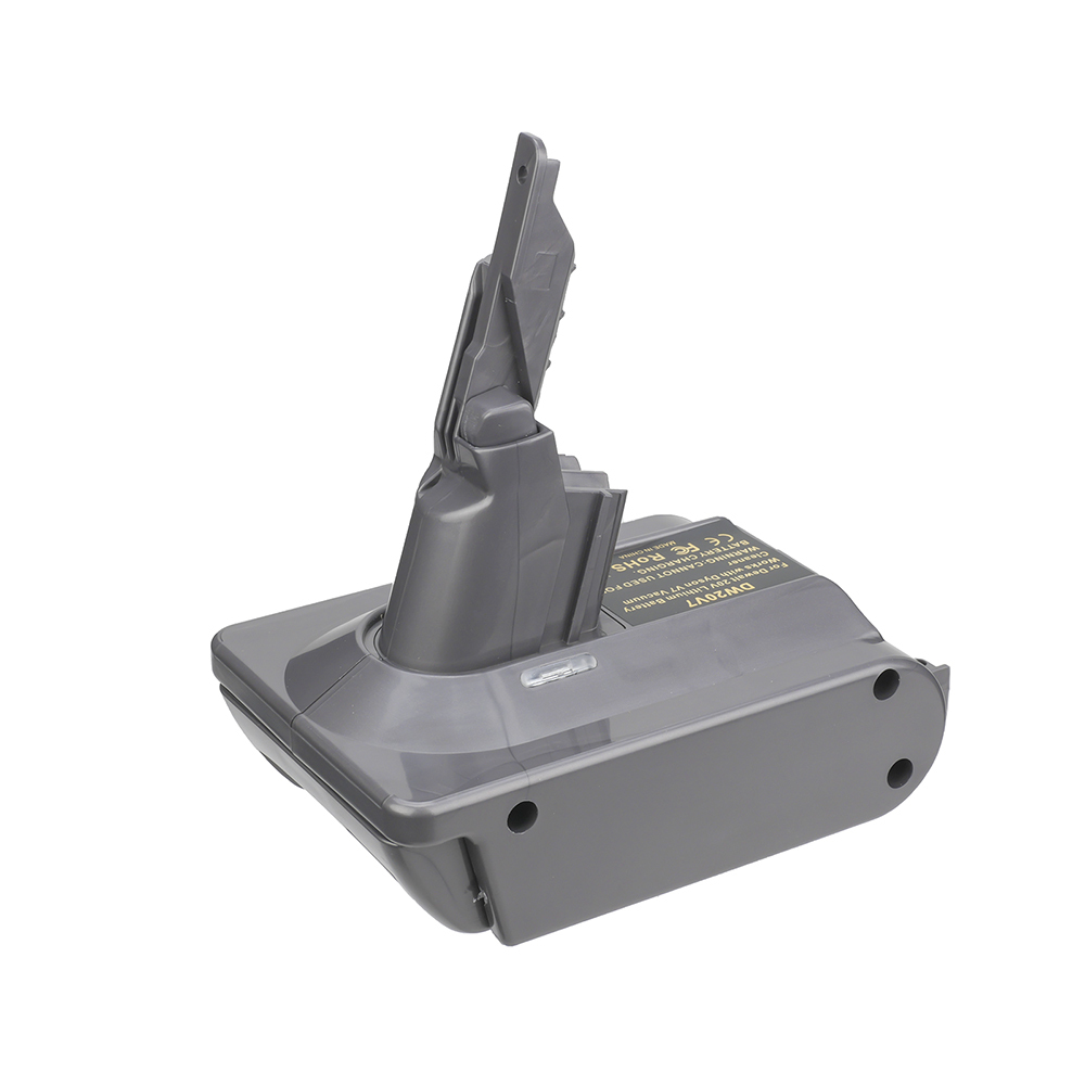 1 Adapter for DeWalt 20v MAX Batteries to Power Dyson V7 Vacuum Tools - No Charging Function, Adapter Only, Battery and Tool Not Included
