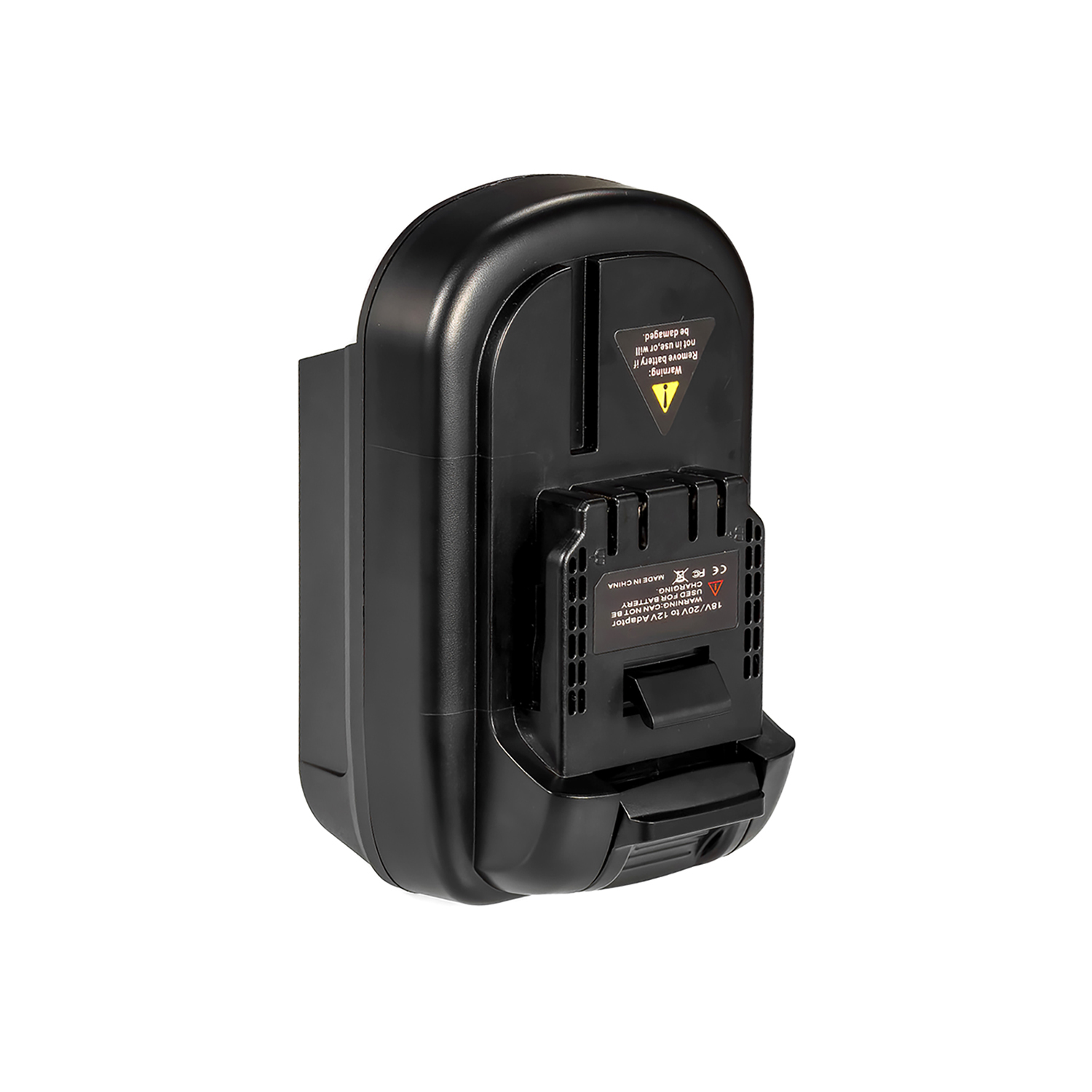1 Adapter for Milwaukee M18 18v or DeWalt 20v Batteries to Power DeWalt 12V MAX Tools - No Charging Function, Adapter Only, Battery and Tool Not Included