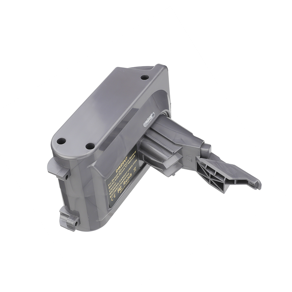 1 Adapter for DeWalt 20v MAX Batteries to Power Dyson V7 Vacuum Tools - No Charging Function, Adapter Only, Battery and Tool Not Included