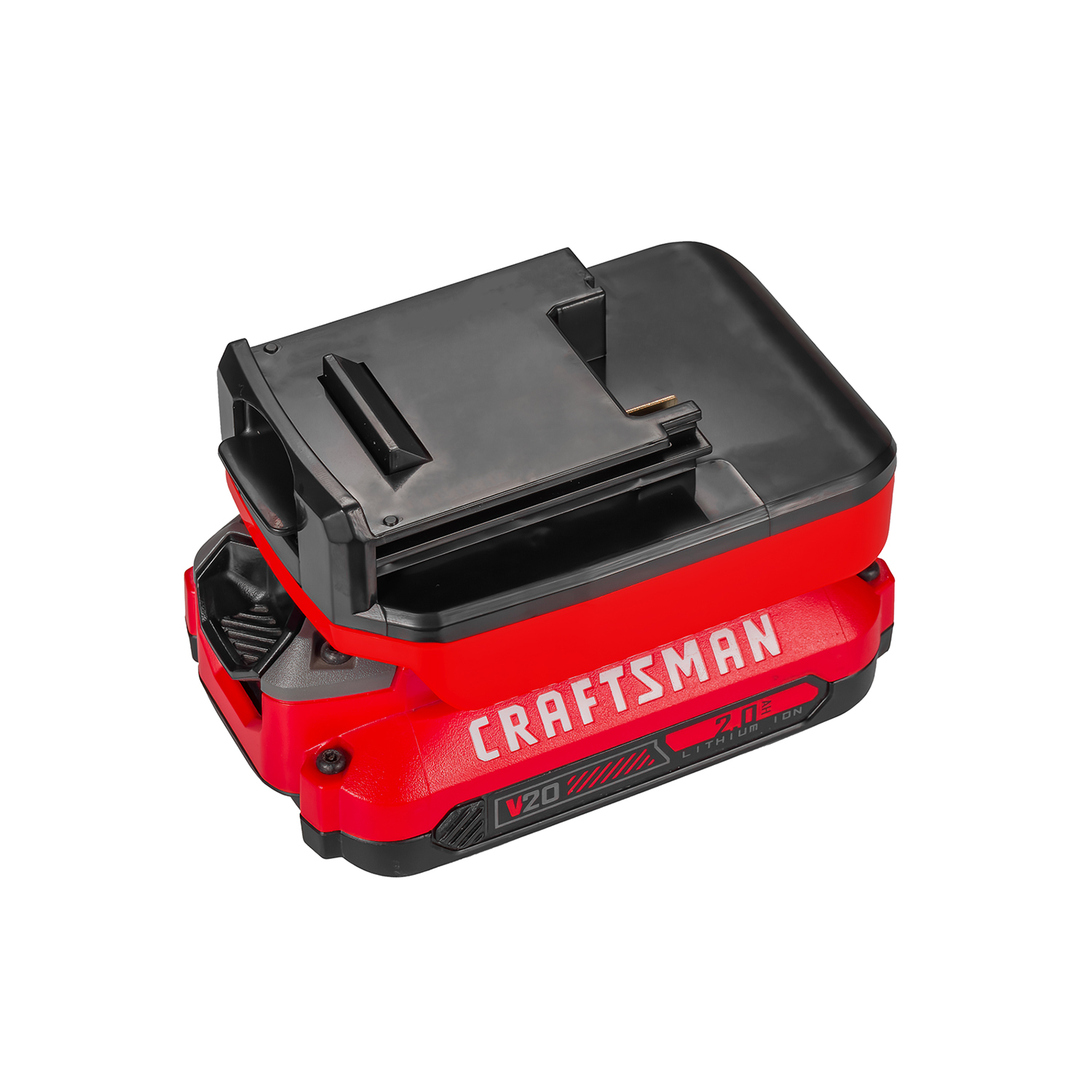 1 Adapter for Craftsman New 20v V20 Batteries to Power Porter Cable Older 18v Tools - No Charging Function, Adapter Only, Battery and Tool Not Included