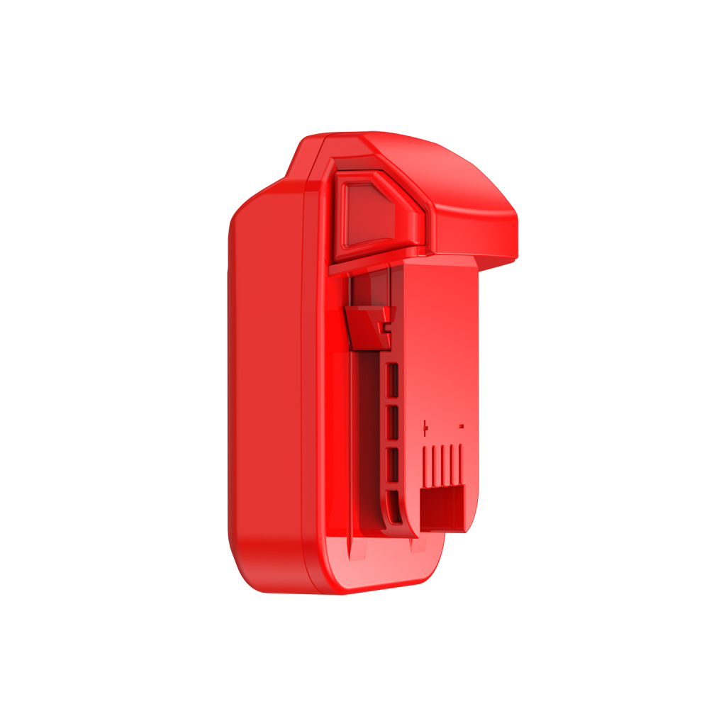 1 Adapter for Craftsman New 20v V20 Batteries to Power Milwaukee M18 Tools - No Charging Function, Adapter Only, Battery and Tool Not Included