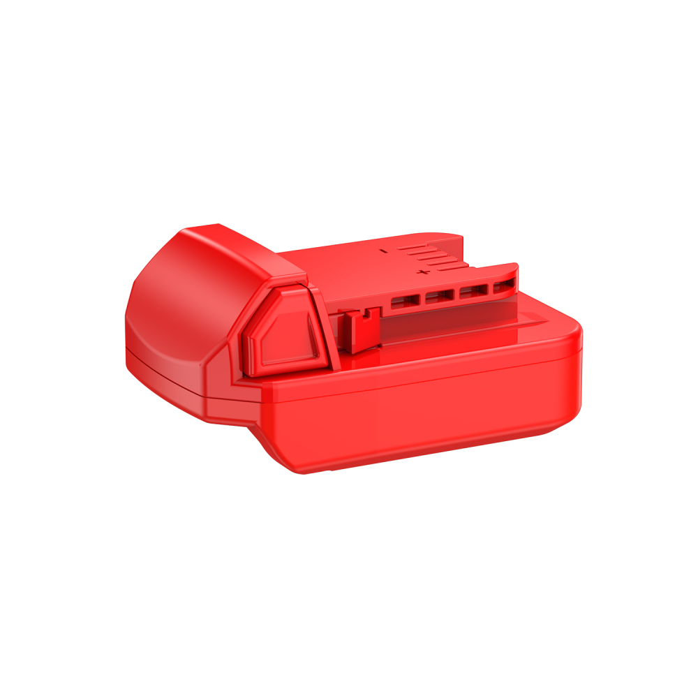 1 Adapter for Craftsman New 20v V20 Batteries to Power Milwaukee M18 Tools - No Charging Function, Adapter Only, Battery and Tool Not Included