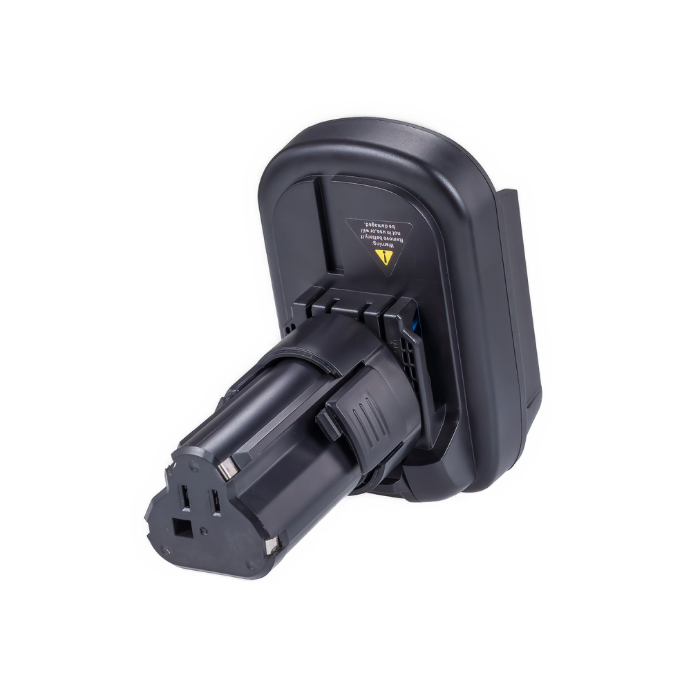 1 Adapter for Milwaukee M18 18v or DeWalt 20v Batteries to Power Worx 12v Tools - No Charging Function, Adapter Only, Battery and Tool Not Included
