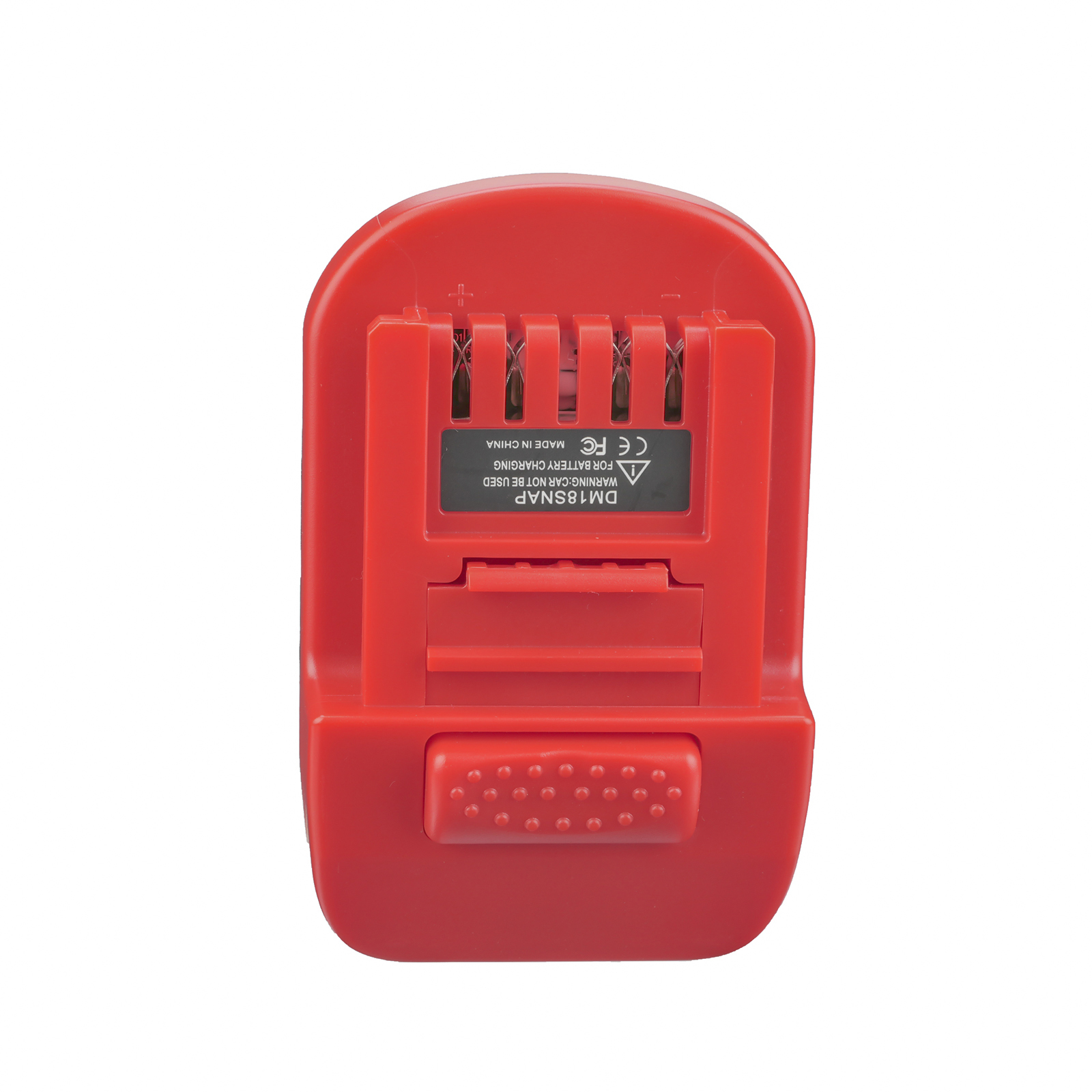 1 Adapter for Milwaukee M18 18v or DeWalt 20v Batteries to Power New Snap-On 18V Tools - No Charging Function, Adapter Only, Battery and Tool Not Included