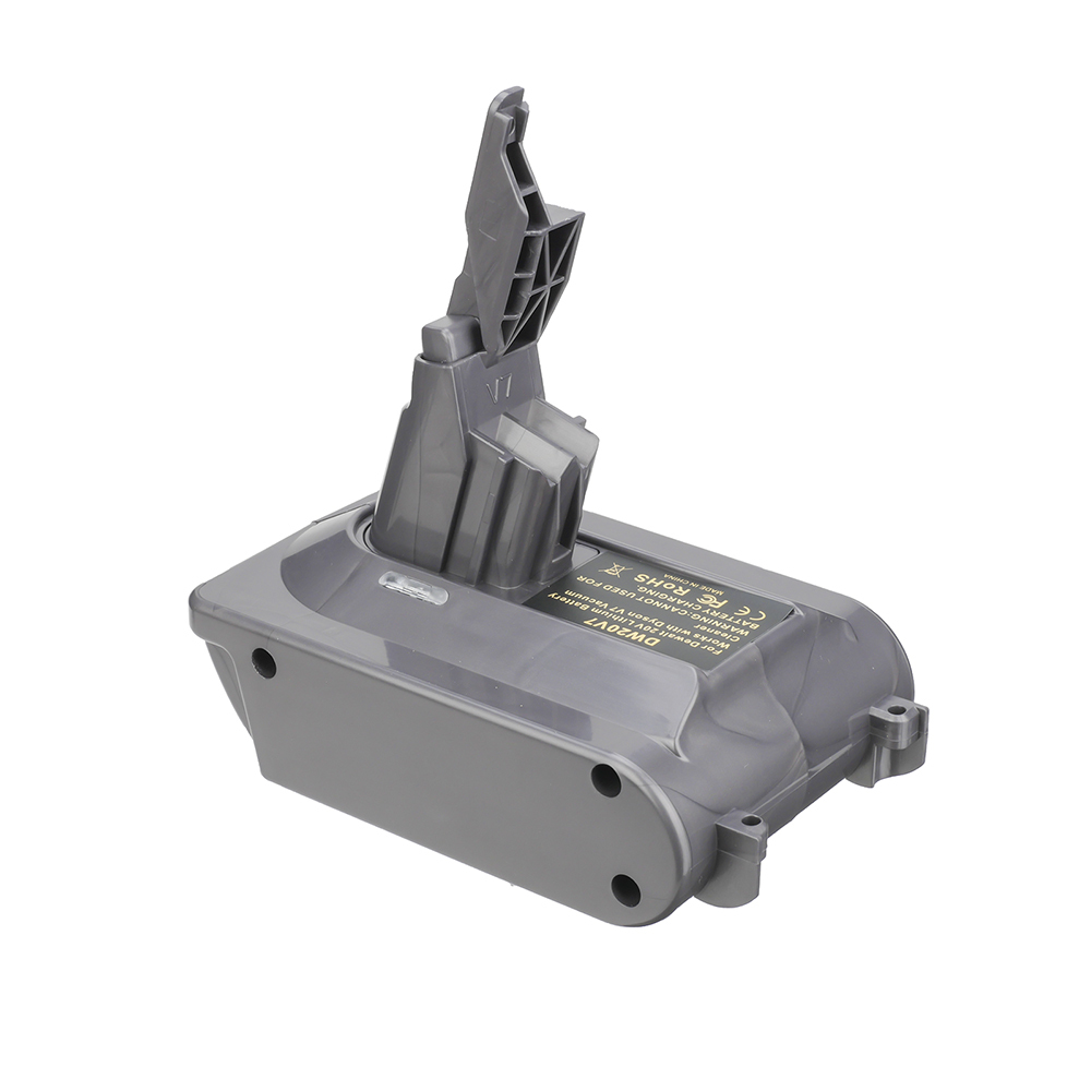 1 Adapter for DeWalt 20v MAX Batteries to Power Dyson V7 Vacuum Tools - No Charging Function, Adapter Only, Battery and Tool Not Included