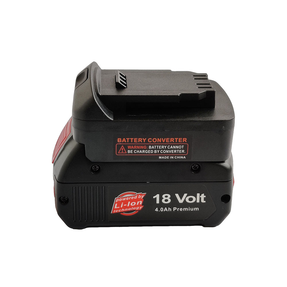 1 Adapter for BOSCH 18v Batteries to Power To DeWalt 20v MAX Tools - No Charging Function, Adapter Only, Battery and Tool Not Included