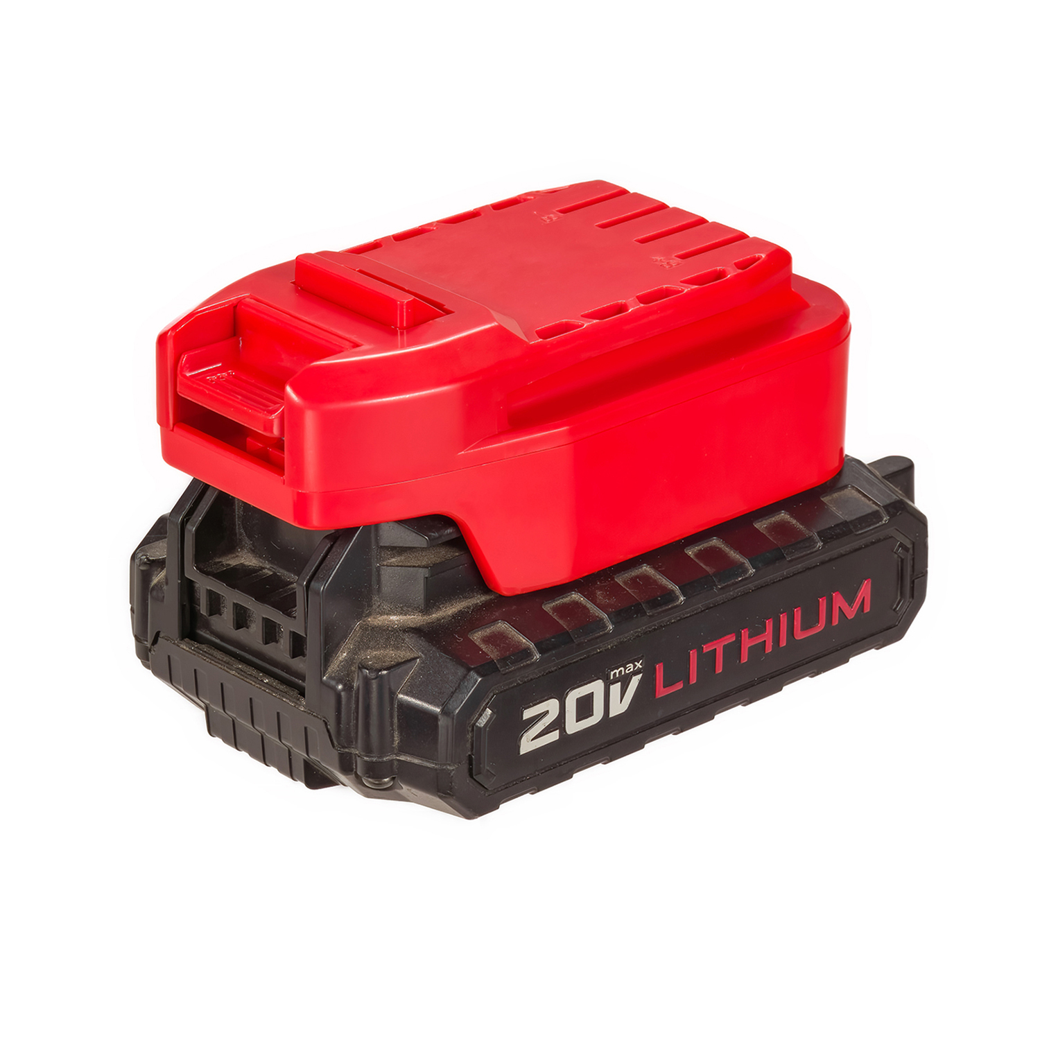 1 Adapter for Porter-Cable 20v MAX Batteries to Power Craftsman NEW 20v V20 Tools - No Charging Function, Adapter Only, Battery and Tool Not Included