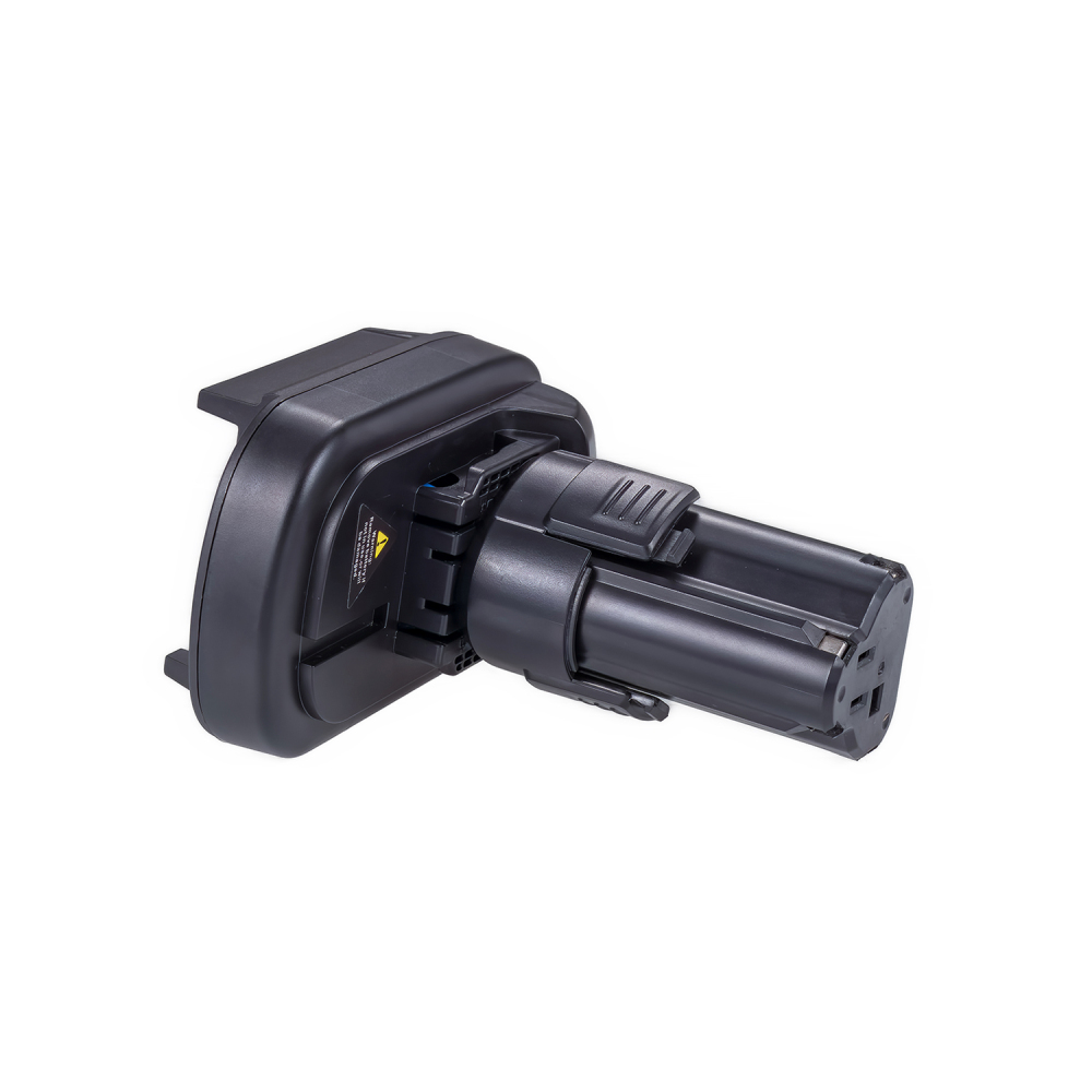 1 Adapter for Milwaukee M18 18v or DeWalt 20v Batteries to Power Worx 12v Tools - No Charging Function, Adapter Only, Battery and Tool Not Included