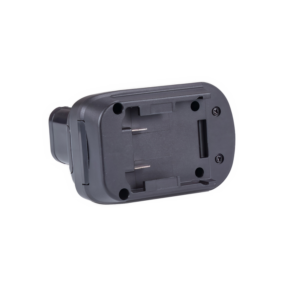 1 Adapter for Milwaukee M18 18v or DeWalt 20v Batteries to Power Worx 12v Tools - No Charging Function, Adapter Only, Battery and Tool Not Included