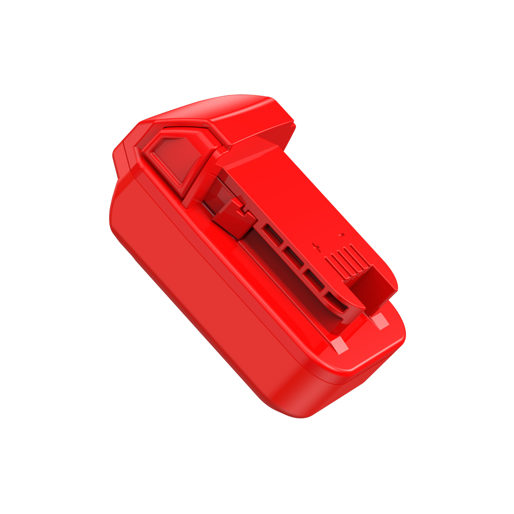 1 Adapter for Craftsman New 20v V20 Batteries to Power Milwaukee M18 Tools - No Charging Function, Adapter Only, Battery and Tool Not Included