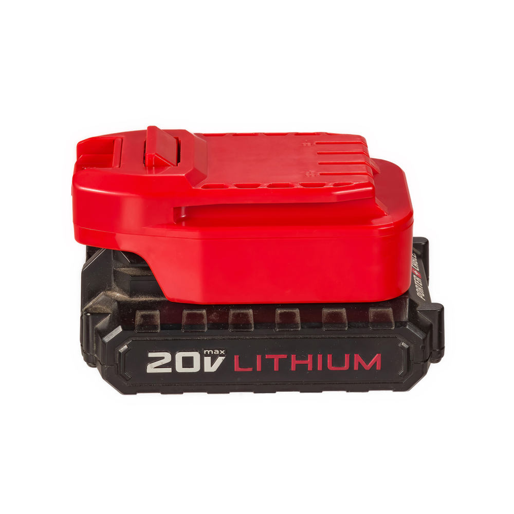1 Adapter for Black & Decker or Porter Cable 20v Batteries to Power Craftsman NEW 20v V20 Tools - No Charging Function, Adapter Only, Battery and Tool Not Included