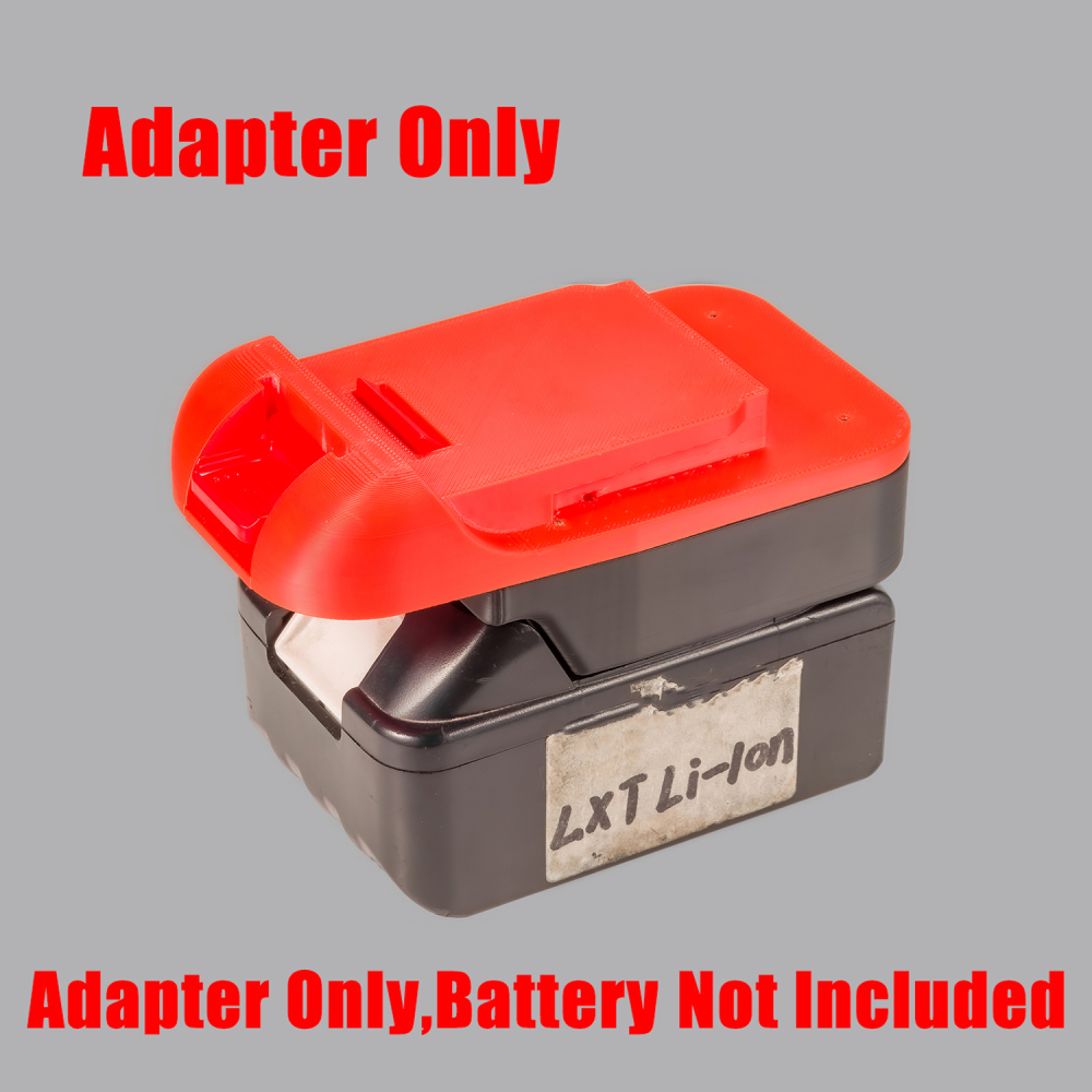 1 Adapter for Makita 18v LXT Batteries to Power Craftsman Old 20v Tools - No Charging Function, Adapter Only, Battery and Tool Not Included