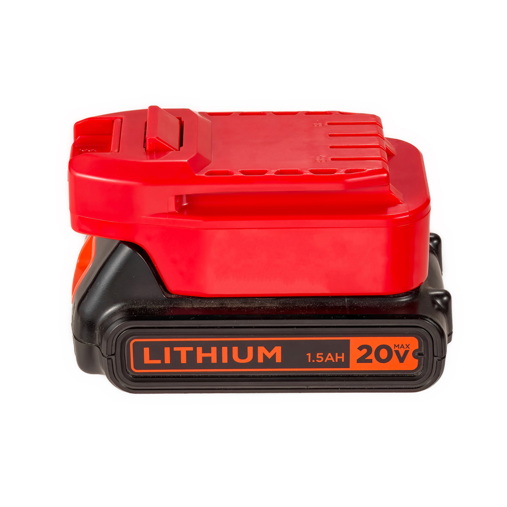 1 Adapter for Black & Decker or Porter Cable 20v Batteries to Power Craftsman NEW 20v V20 Tools - No Charging Function, Adapter Only, Battery and Tool Not Included