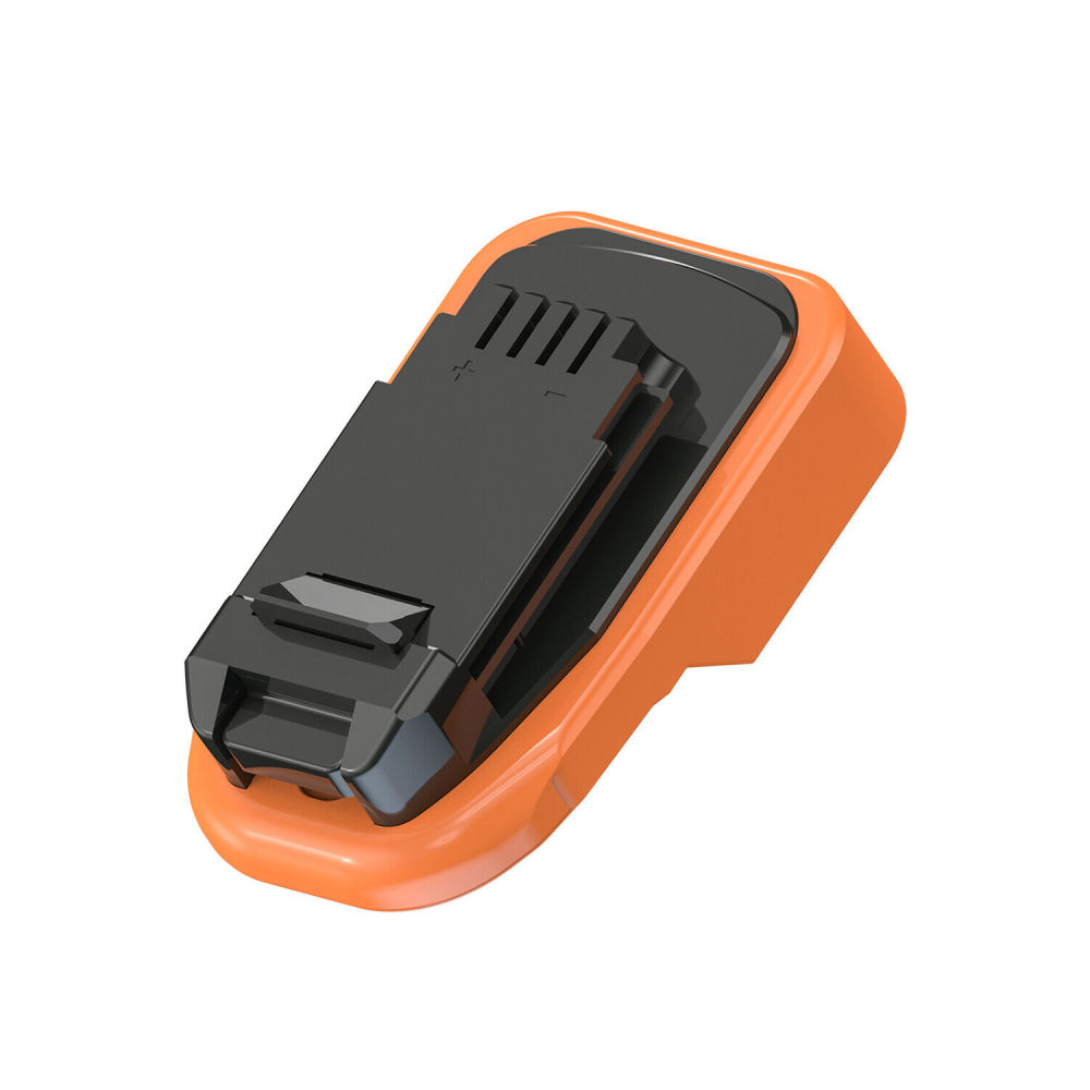 1 Adapter for Ridgid 18v Batteries to Power Craftsman 20v BOLT-ON Tools - No Charging Function, Adapter Only, Battery and Tool Not Included