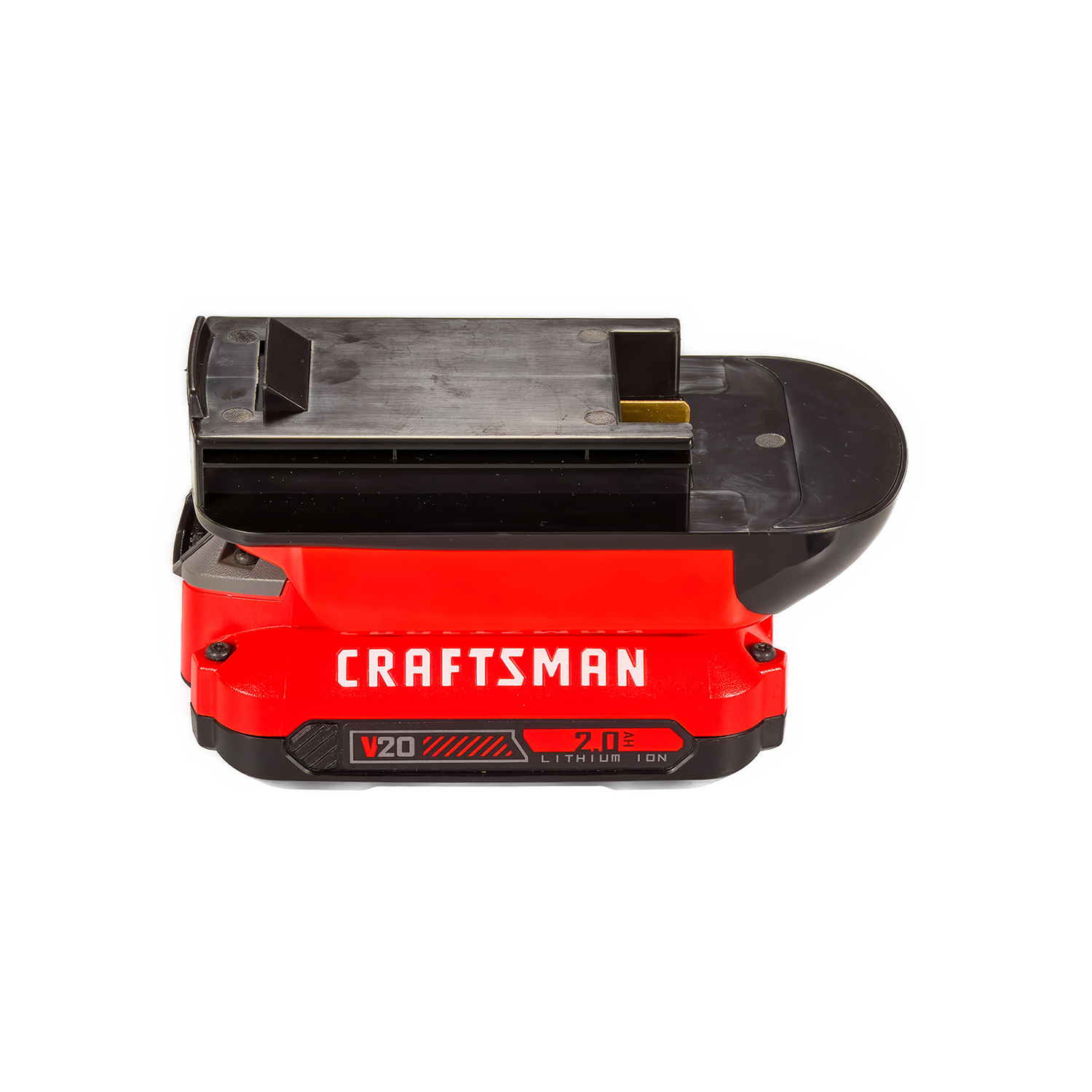 1 Adapter for Craftsman New 20v V20 Batteries to Power Black+Decker 18V Tools - No Charging Function, Adapter Only, Battery and Tool Not Included