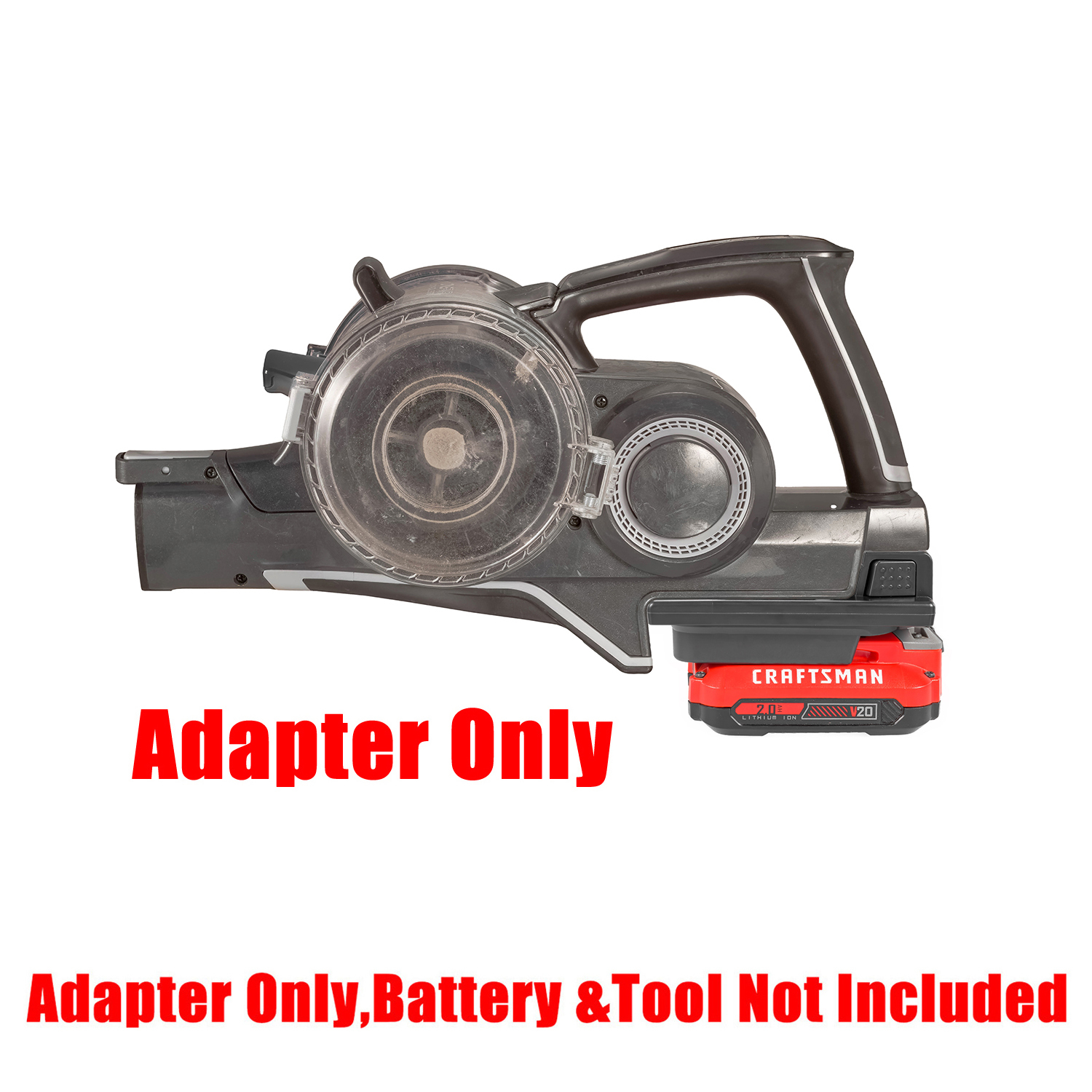 1 Adapter for Craftsman New 20v V20 Batteries to Power Hoover 20v ONEPWR Vacuum Tools - No Charging Function, Adapter Only, Battery and Tool Not Included