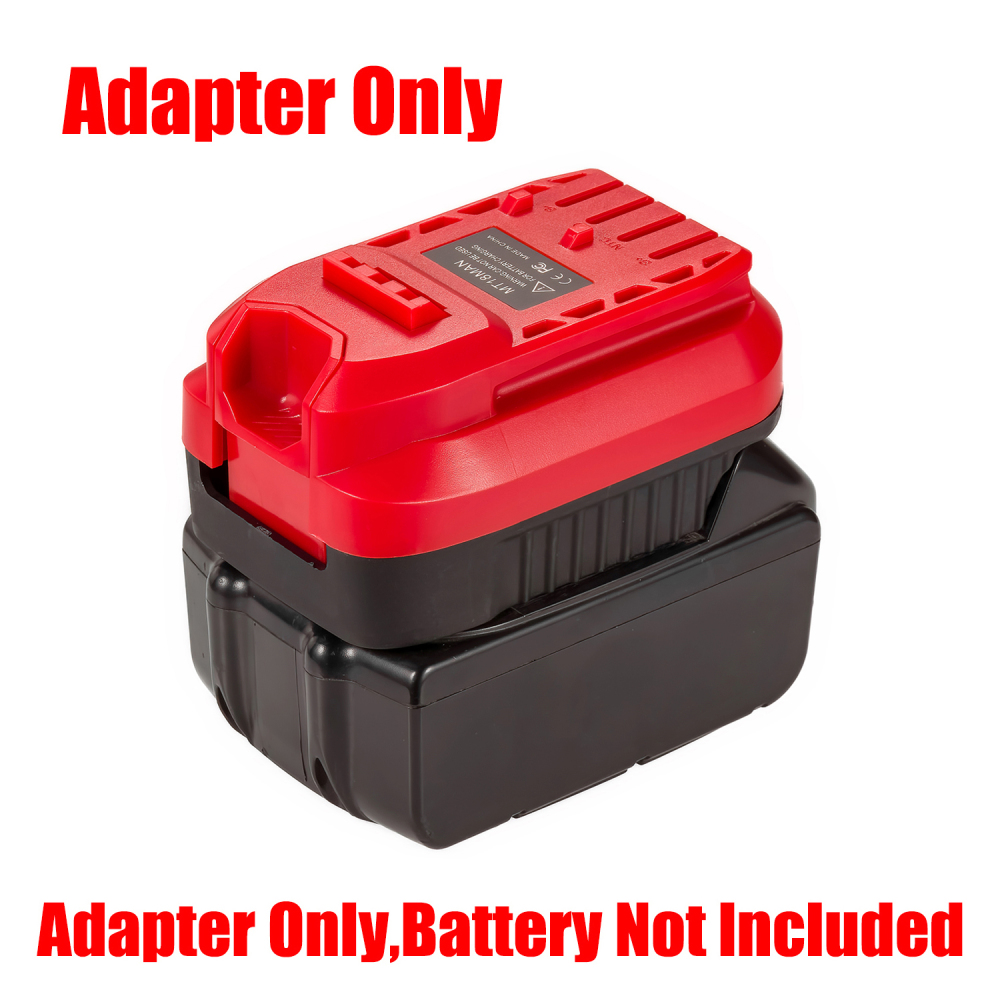 1 Adapter for Makita 18v Batteries to Power Craftsman NEW 20v V20 Tools - No Charging Function, Adapter Only, Battery and Tool Not Included
