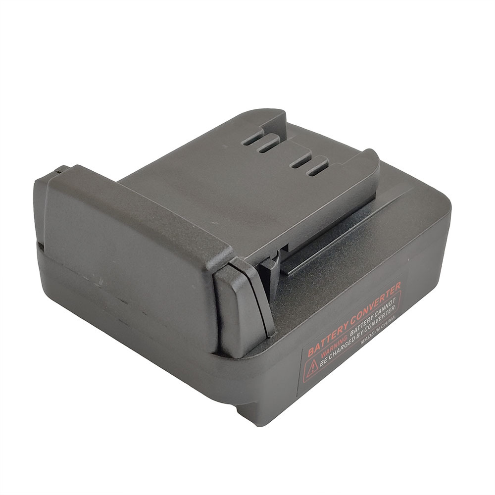 1 Adapter for Bosch 18v Blue Batteries to Power Milwaukee M18 Tools - No Charging Function, Adapter Only, Battery and Tool Not Included