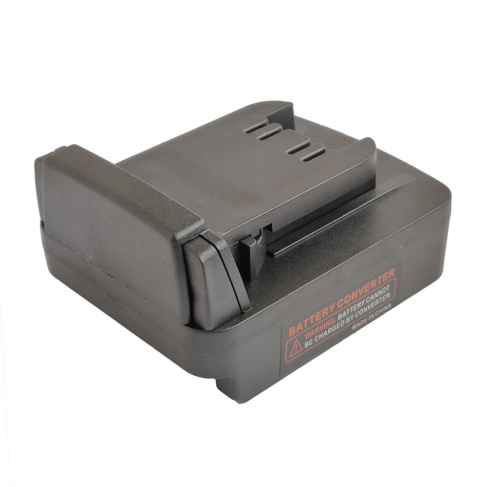 1 Adapter for Bosch 18v Blue Batteries to Power Milwaukee M18 Tools - No Charging Function, Adapter Only, Battery and Tool Not Included