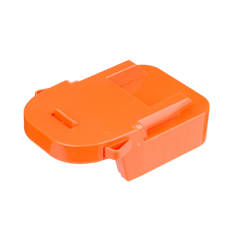 1x Adapter Fits Milwaukee M18 RED Li-Ion Battery To Ridgid 18v Type Tools - No Charging Function, Adapter Only, Battery and Tool Not Included