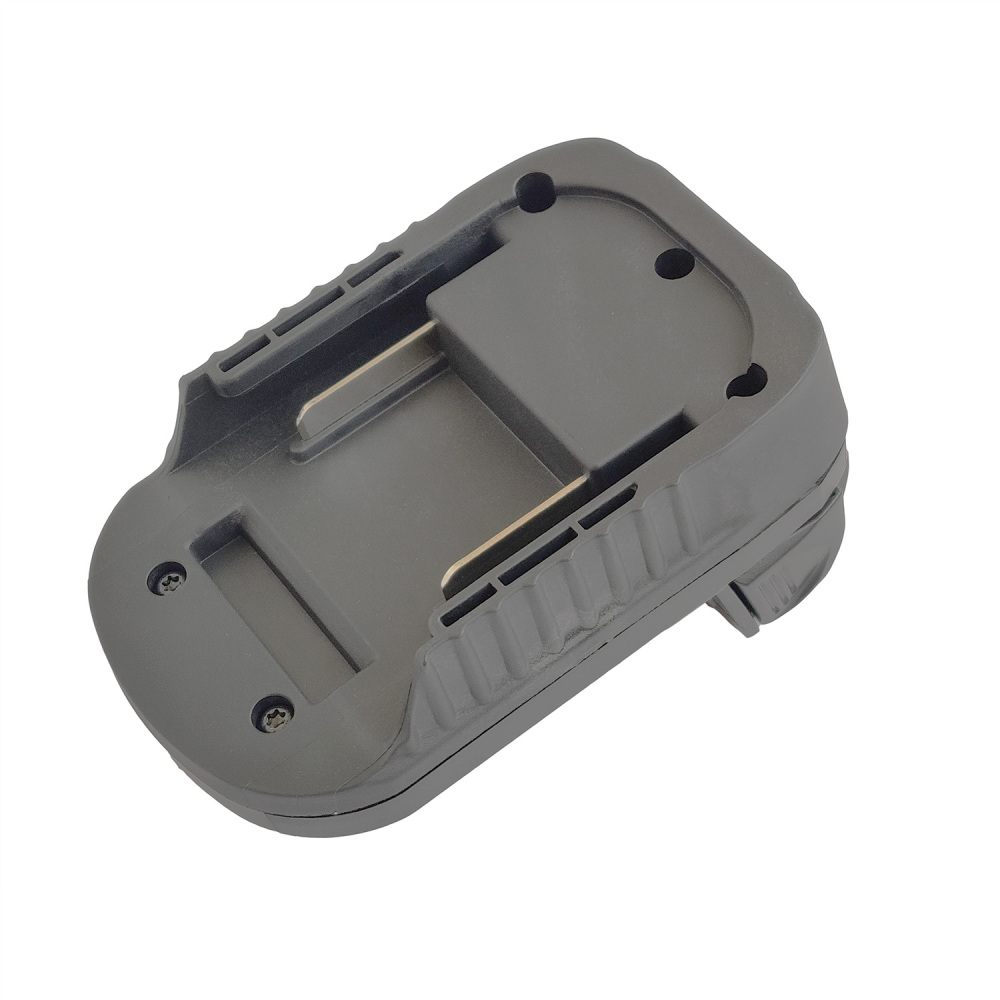 Makita 18V BL18XX Li-ion Battery to Milwaukee M18 Cordless Drill Tools Adapter - No Charging Function, Adapter Only, Battery and Tool Not Included