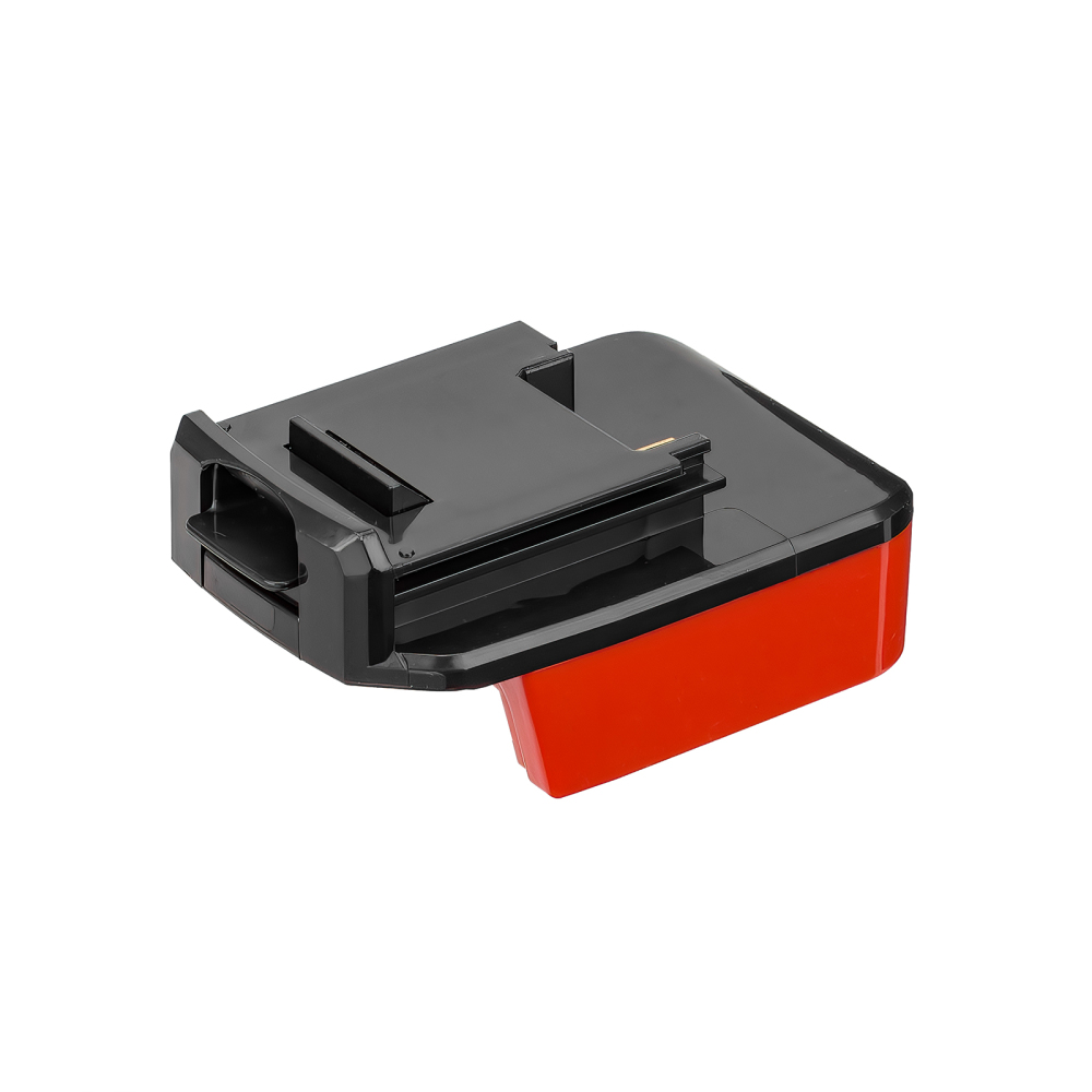 1x Adapter # Convert Milwaukee M18 Batteries To Porter Cable 18v Old Style Tools - No Charging Function, Adapter Only, Battery and Tool Not Included