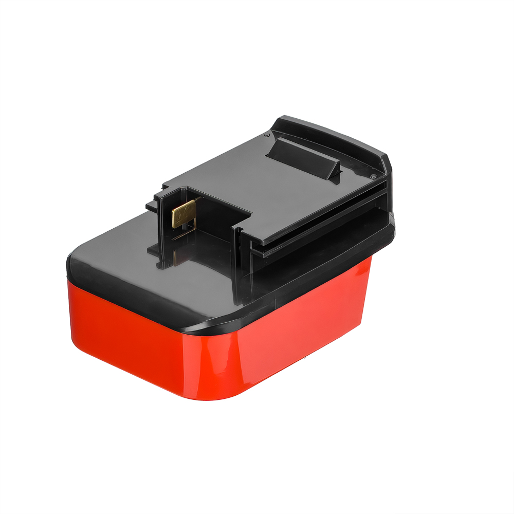 1x Adapter # Convert Milwaukee M18 Batteries To Porter Cable 18v Old Style Tools - No Charging Function, Adapter Only, Battery and Tool Not Included