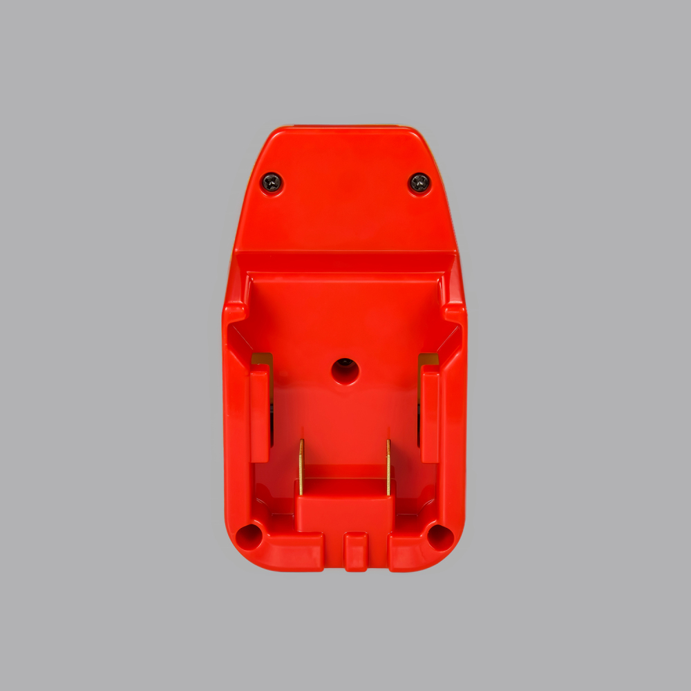 1 Adapter Upgrade for Hercules 20v Tools To Milwaukee M18 RED Batteries /BMS SYS - No Charging Function, Adapter Only, Battery and Tool Not Included