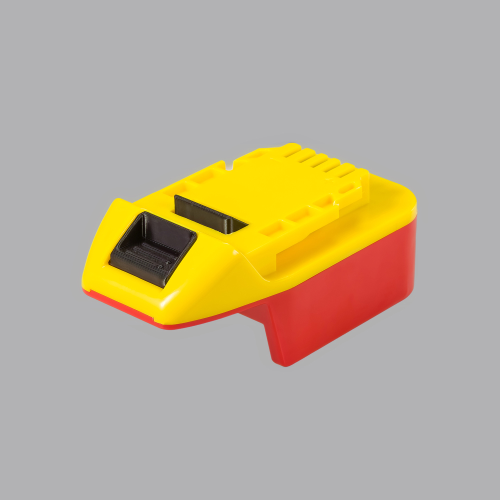 1 Adapter Upgrade for Hercules 20v Tools To Milwaukee M18 RED Batteries /BMS SYS - No Charging Function, Adapter Only, Battery and Tool Not Included
