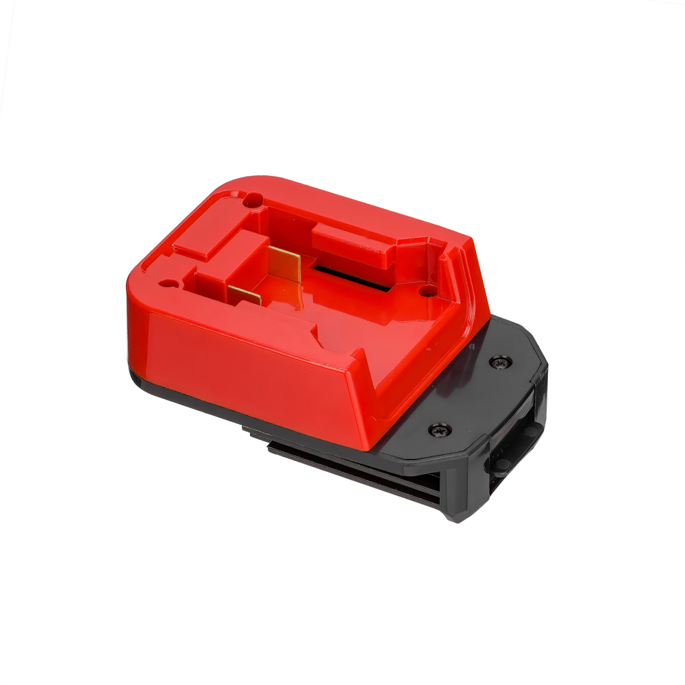 1x Adapter # Convert Milwaukee M18 Batteries To Porter Cable 18v Old Style Tools - No Charging Function, Adapter Only, Battery and Tool Not Included