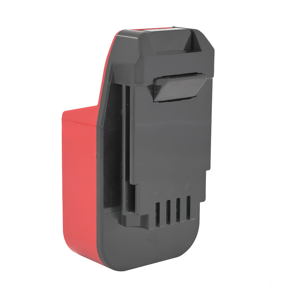 Milwaukee M18 Batteries Convert To Black & Decker 20v MAX (NOT OLD 18v) Adapter - No Charging Function, Adapter Only, Battery and Tool Not Included