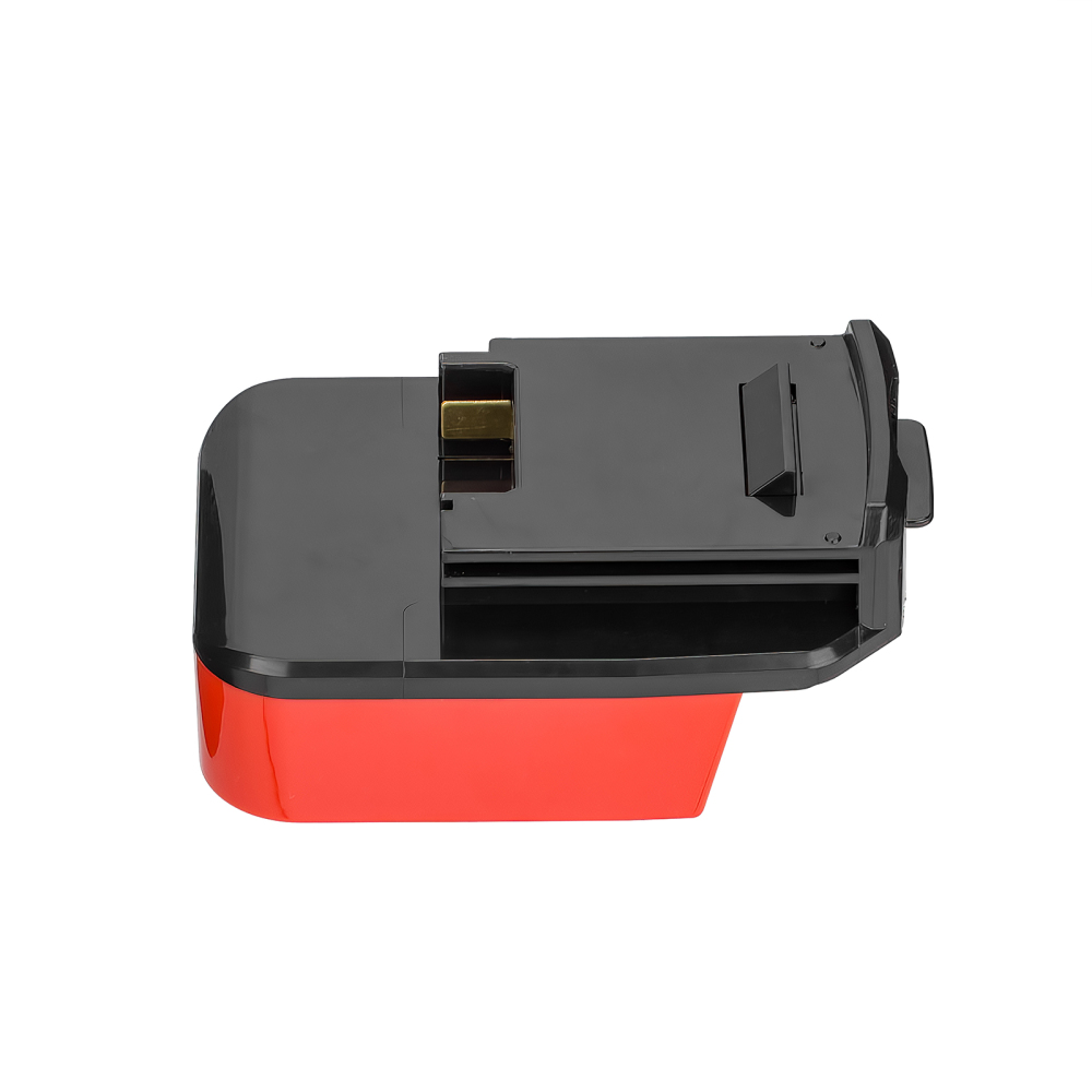 1x Adapter # Convert Milwaukee M18 Batteries To Porter Cable 18v Old Style Tools - No Charging Function, Adapter Only, Battery and Tool Not Included