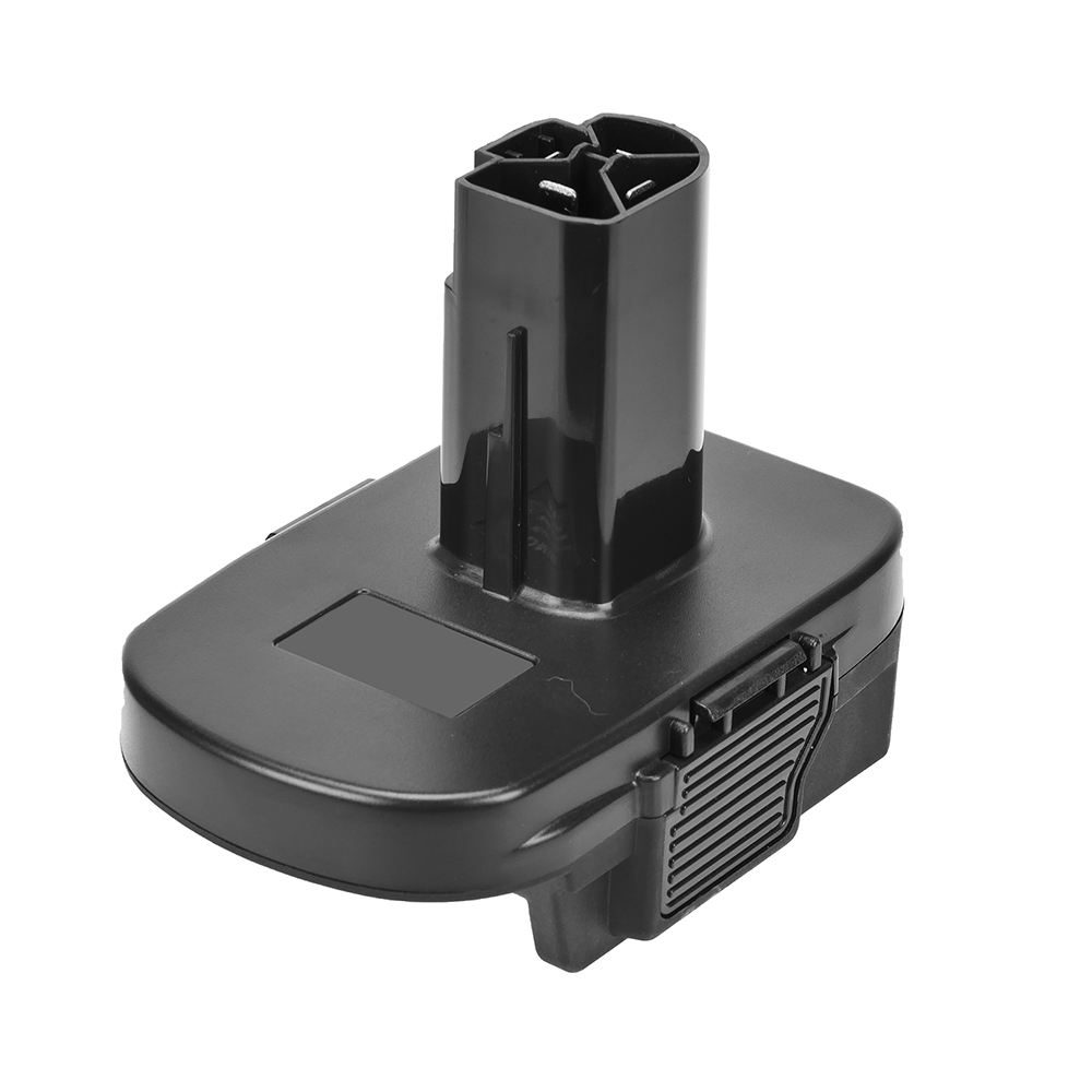 Adapter Fits# Milwaukee M18 RED Slider Li-ion Batteries To Craftsman 19.2v Tools - No Charging Function, Adapter Only, Battery and Tool Not Included