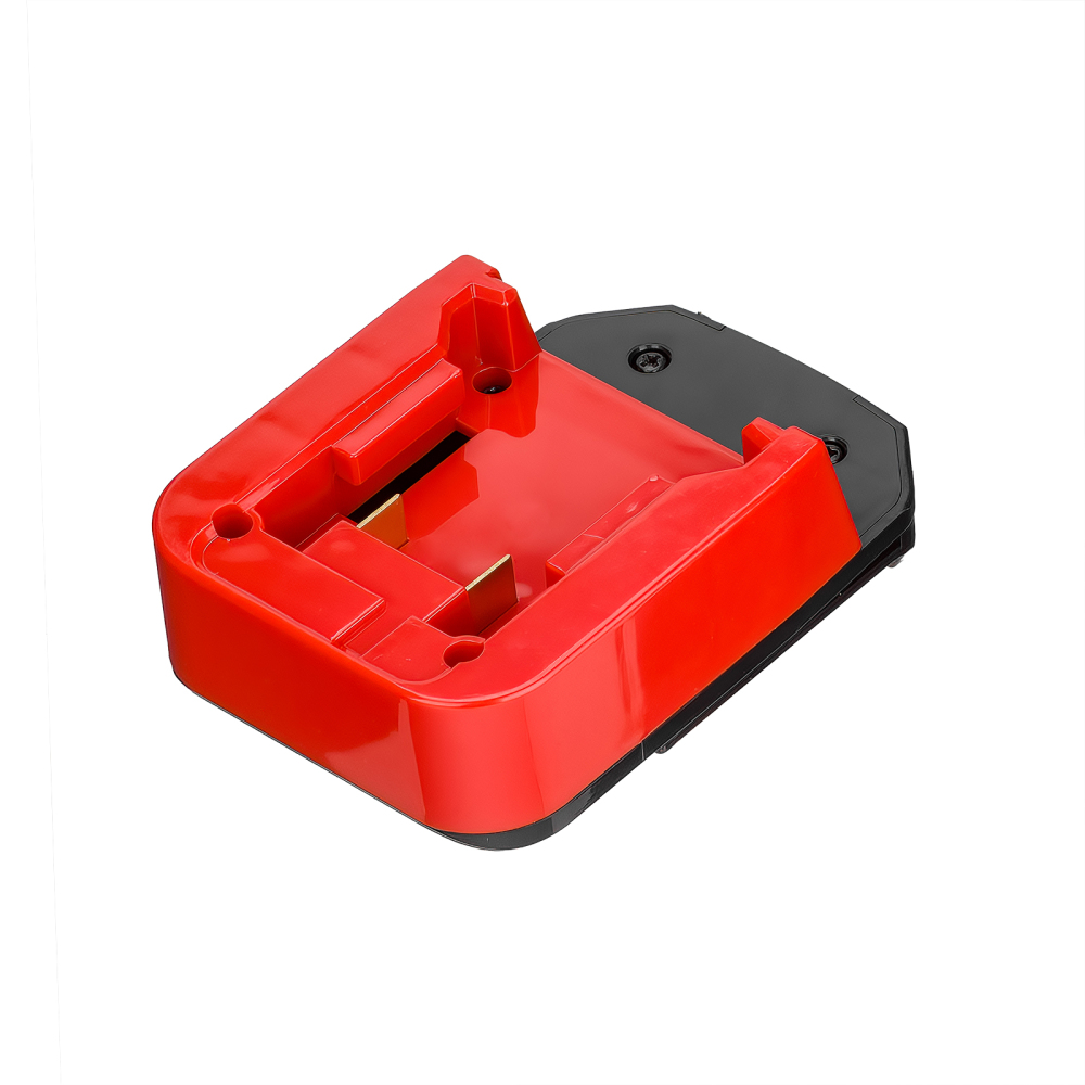 1x Adapter # Convert Milwaukee M18 Batteries To Porter Cable 18v Old Style Tools - No Charging Function, Adapter Only, Battery and Tool Not Included