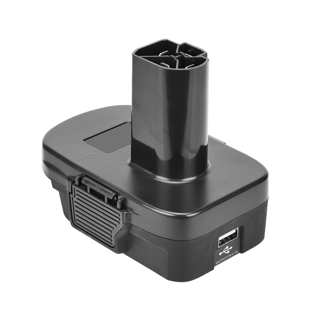 Adapter Fits# Milwaukee M18 RED Slider Li-ion Batteries To Craftsman 19.2v Tools - No Charging Function, Adapter Only, Battery and Tool Not Included