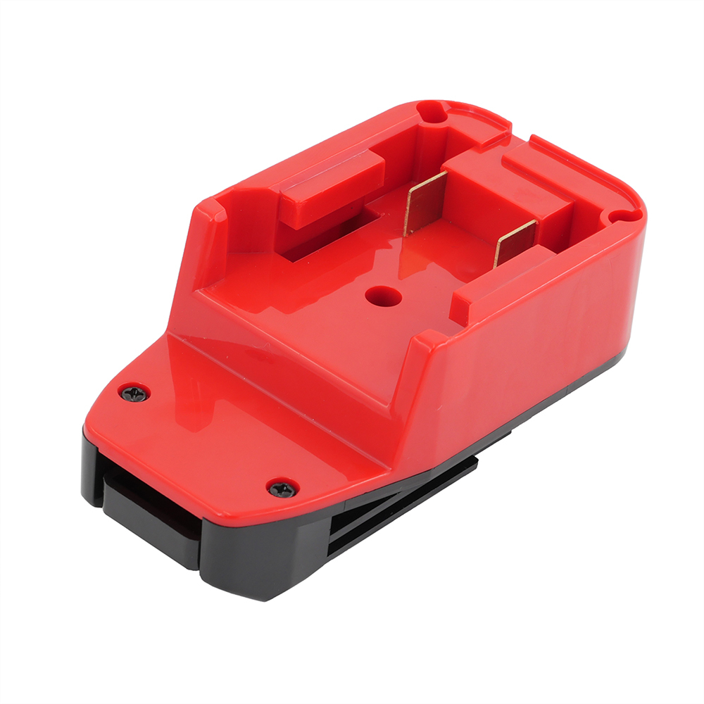 Milwaukee M18 Batteries Convert To Black & Decker 20v MAX (NOT OLD 18v) Adapter - No Charging Function, Adapter Only, Battery and Tool Not Included