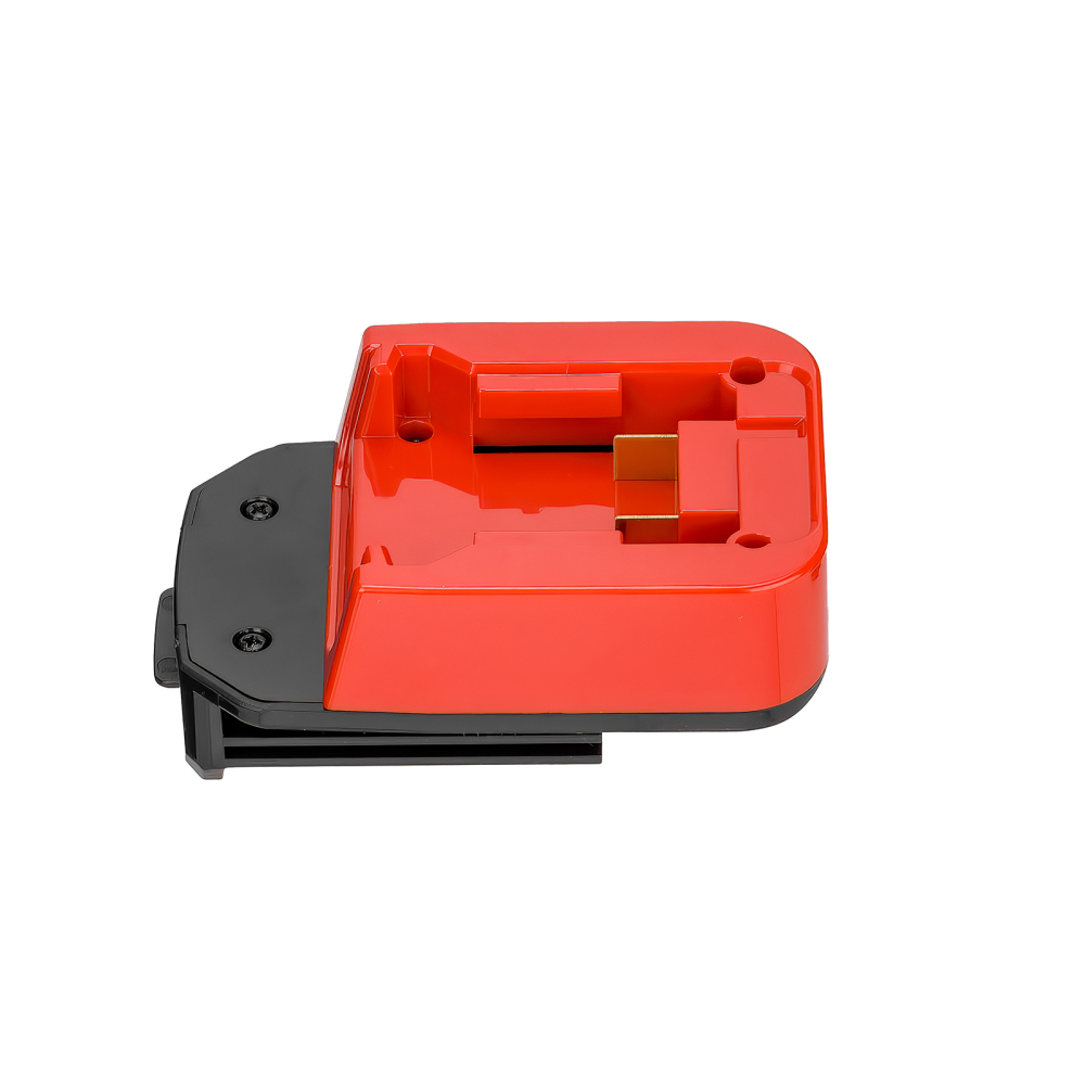 1x Adapter # Convert Milwaukee M18 Batteries To Porter Cable 18v Old Style Tools - No Charging Function, Adapter Only, Battery and Tool Not Included